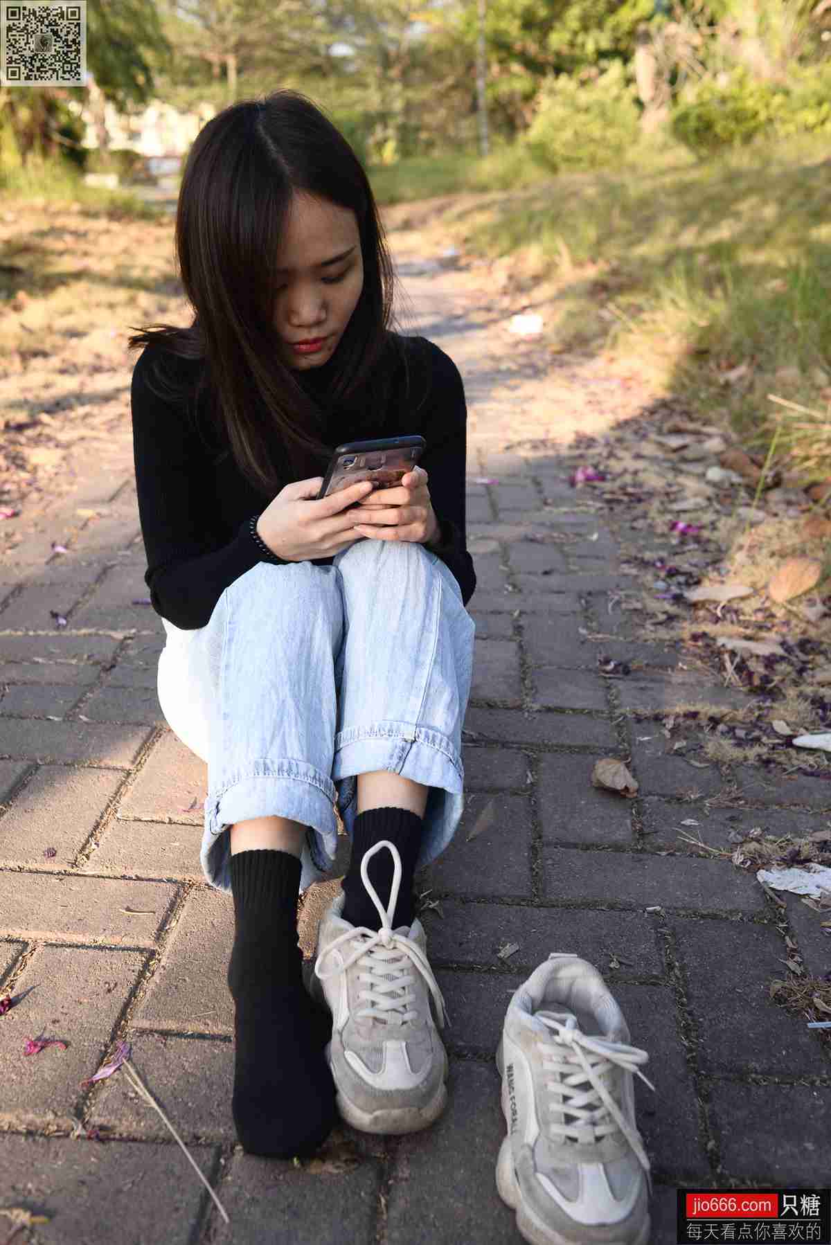 图片[145]-[只糖棉袜]NO.134 冬冬 没有一个春天不会来临[246P] – 速更版-美库