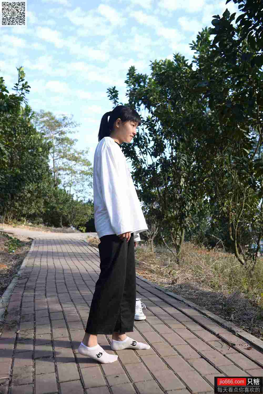 图片[257]-[只糖棉袜]NO.133 点点 没有一个冬天不可逾越[312P] – 速更版-美库