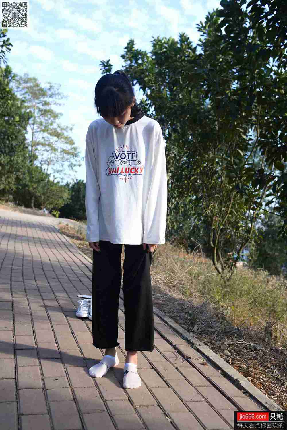 图片[280]-[只糖棉袜]NO.133 点点 没有一个冬天不可逾越[312P] – 速更版-美库