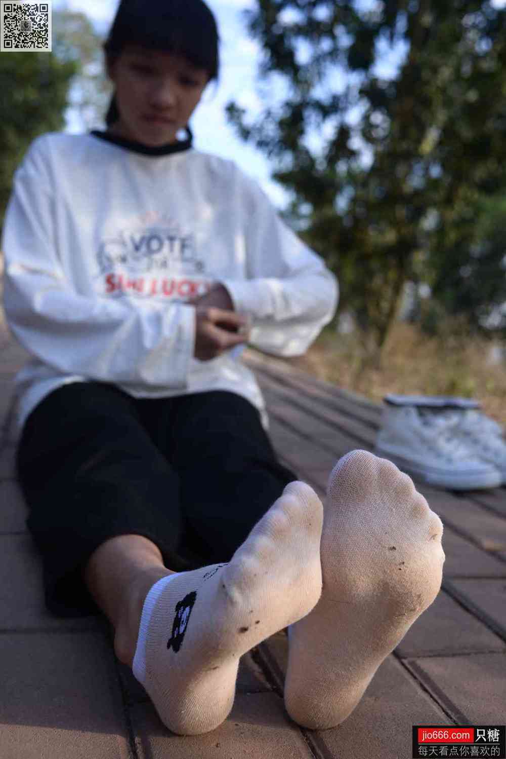 图片[260]-[只糖棉袜]NO.133 点点 没有一个冬天不可逾越[312P] – 速更版-美库