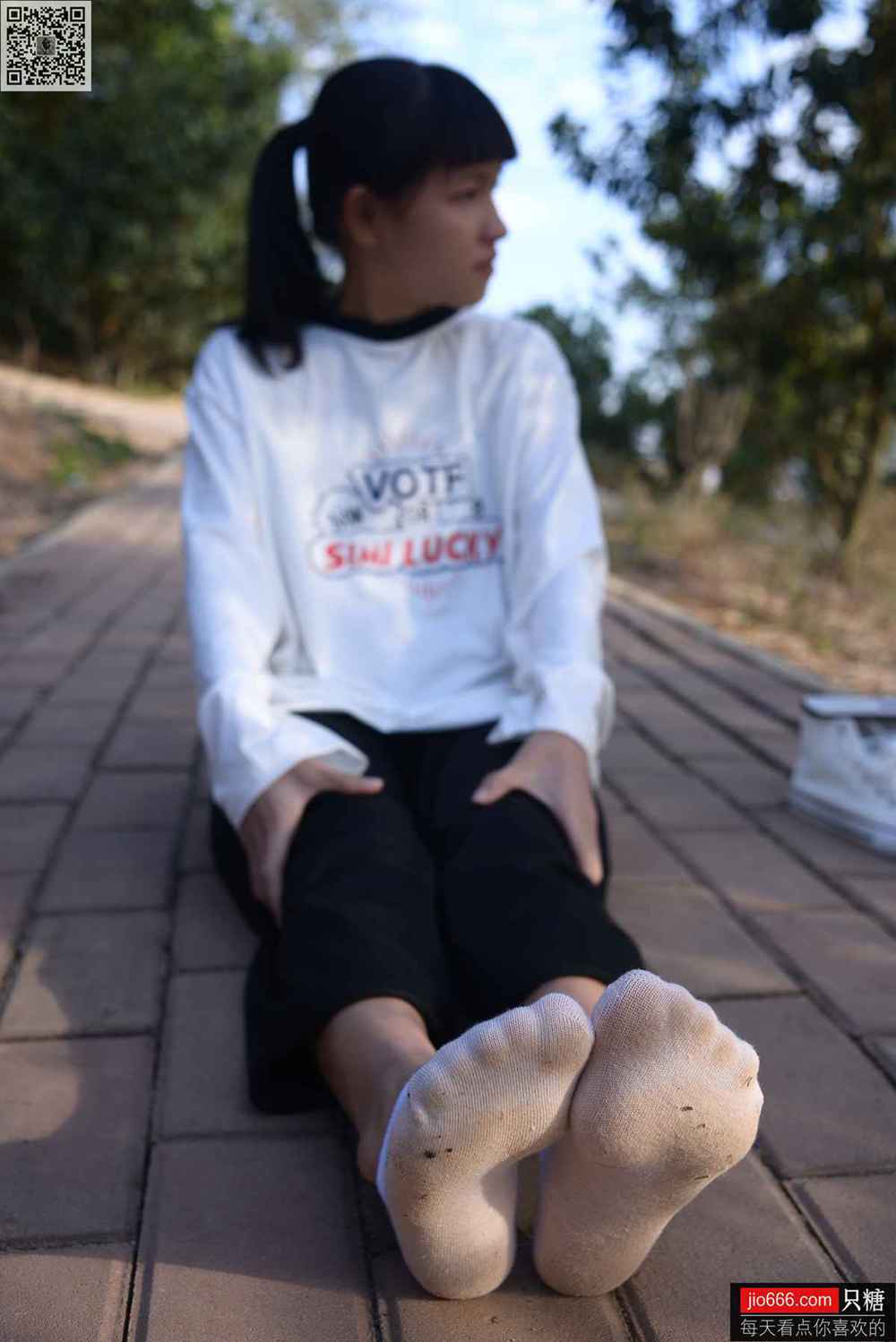 图片[55]-[只糖棉袜]NO.133 点点 没有一个冬天不可逾越[312P] – 速更版-美库