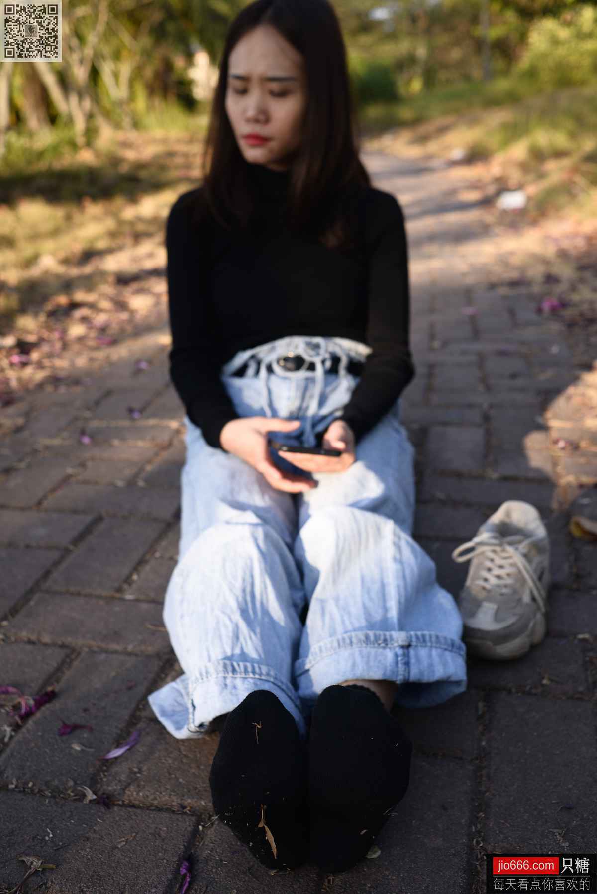 图片[160]-[只糖棉袜]NO.134 冬冬 没有一个春天不会来临[246P] – 速更版-美库