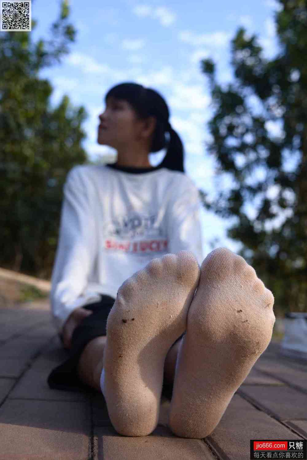 图片[23]-[只糖棉袜]NO.133 点点 没有一个冬天不可逾越[312P] – 速更版-美库