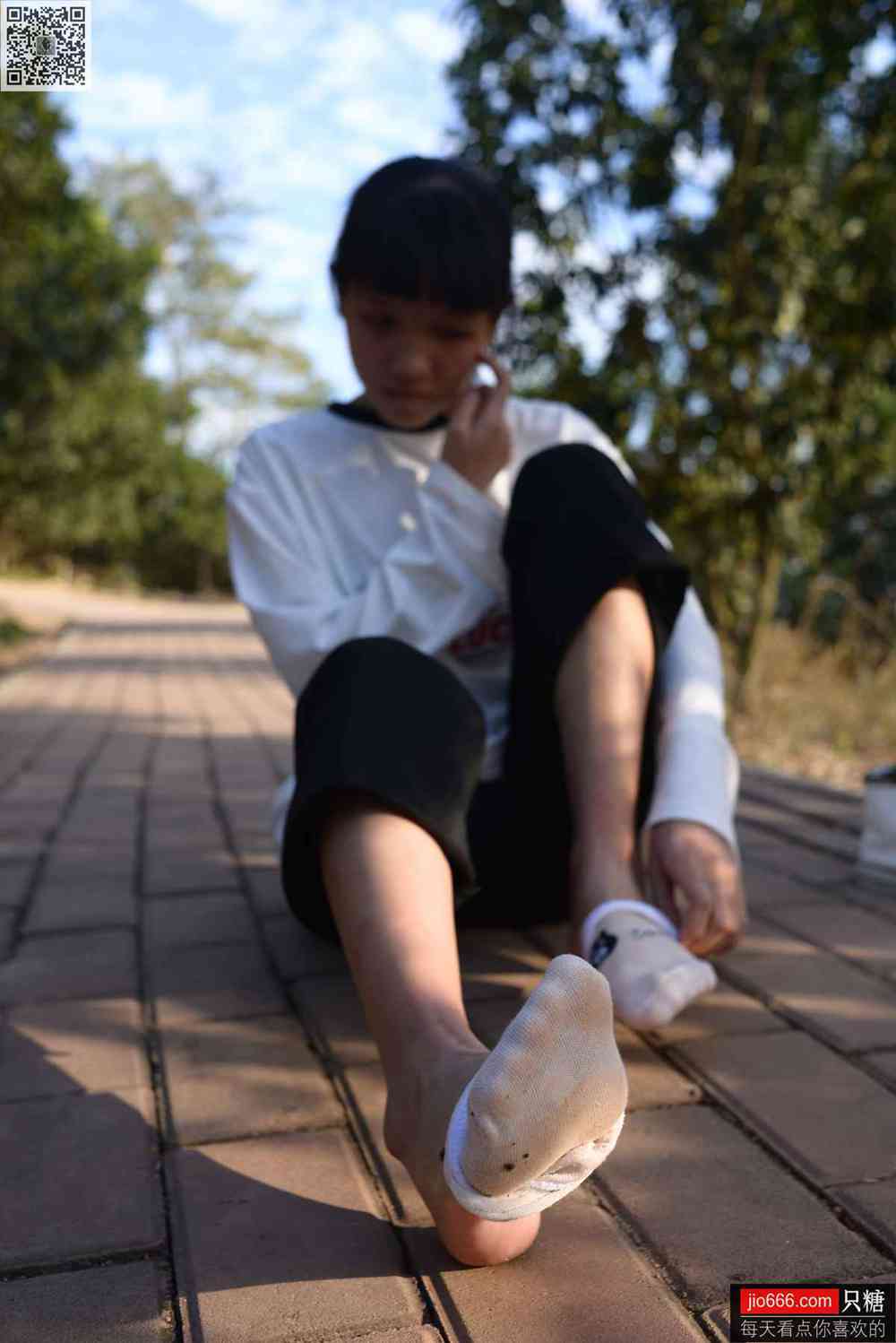 图片[270]-[只糖棉袜]NO.133 点点 没有一个冬天不可逾越[312P] – 速更版-美库