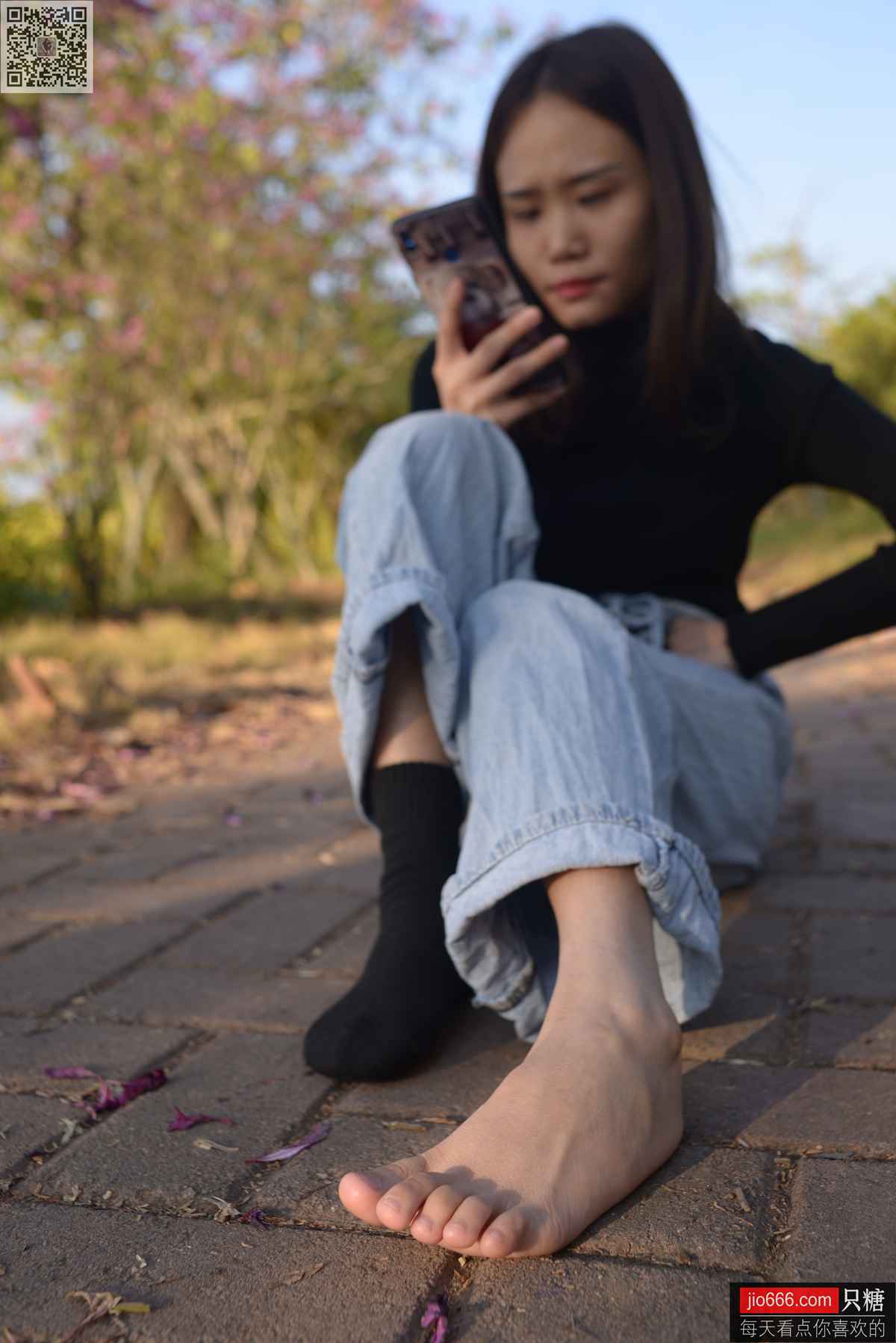 图片[6]-[只糖棉袜]NO.134 冬冬 没有一个春天不会来临[246P] – 速更版-美库