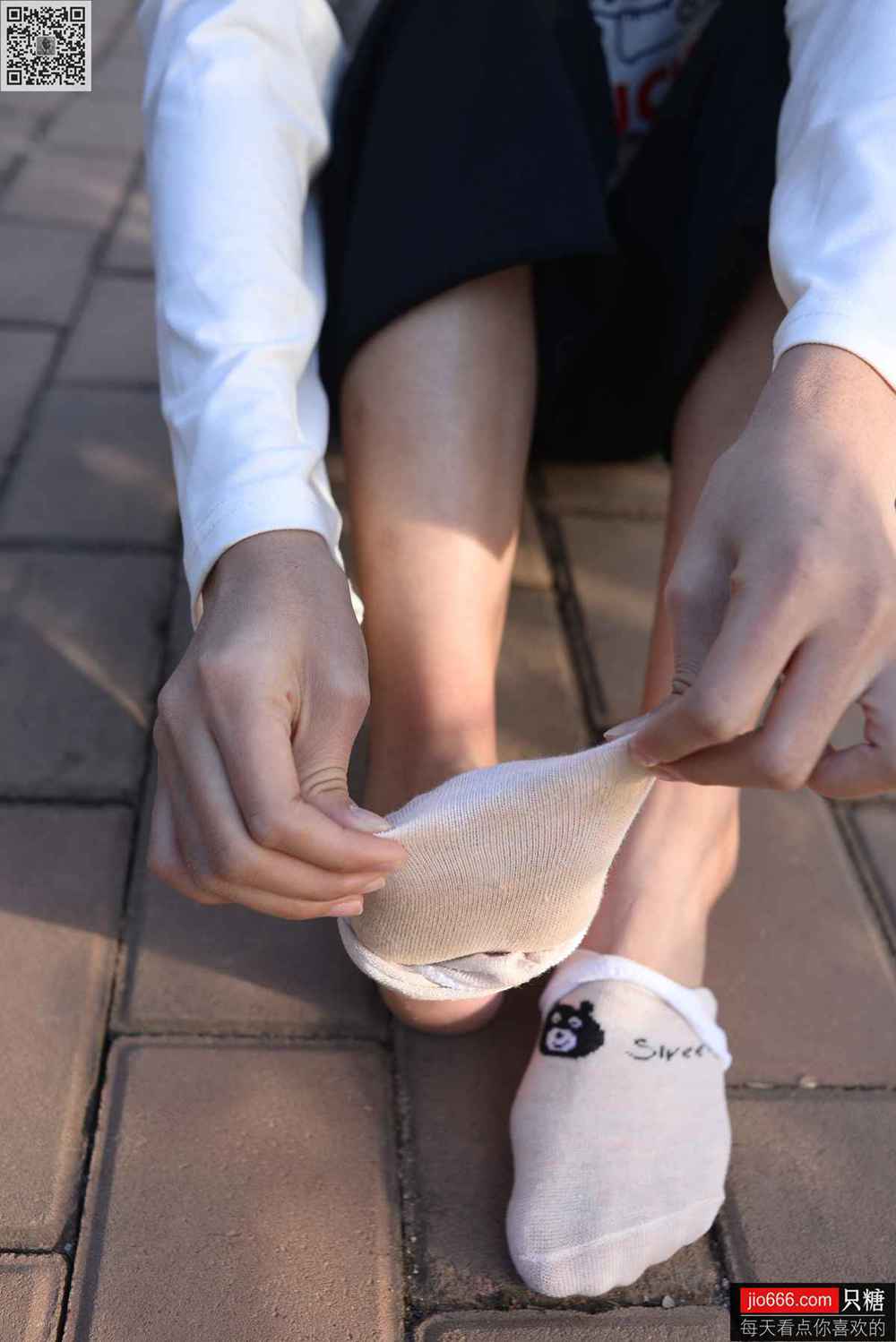 图片[199]-[只糖棉袜]NO.133 点点 没有一个冬天不可逾越[312P] – 速更版-美库
