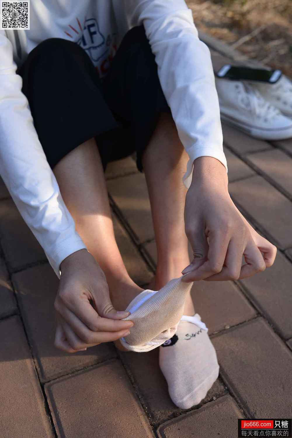 图片[215]-[只糖棉袜]NO.133 点点 没有一个冬天不可逾越[312P] – 速更版-美库