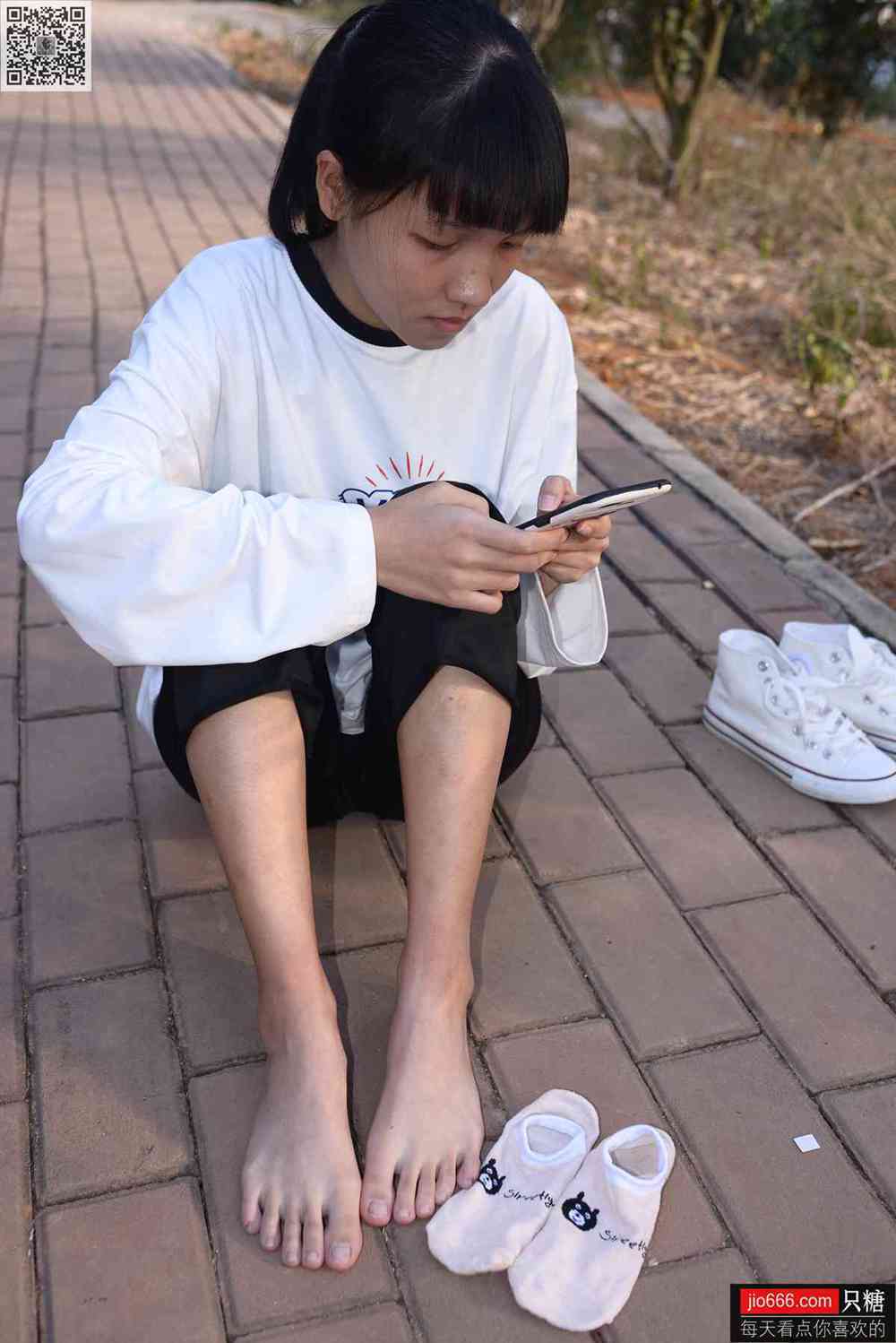 图片[301]-[只糖棉袜]NO.133 点点 没有一个冬天不可逾越[312P] – 速更版-美库