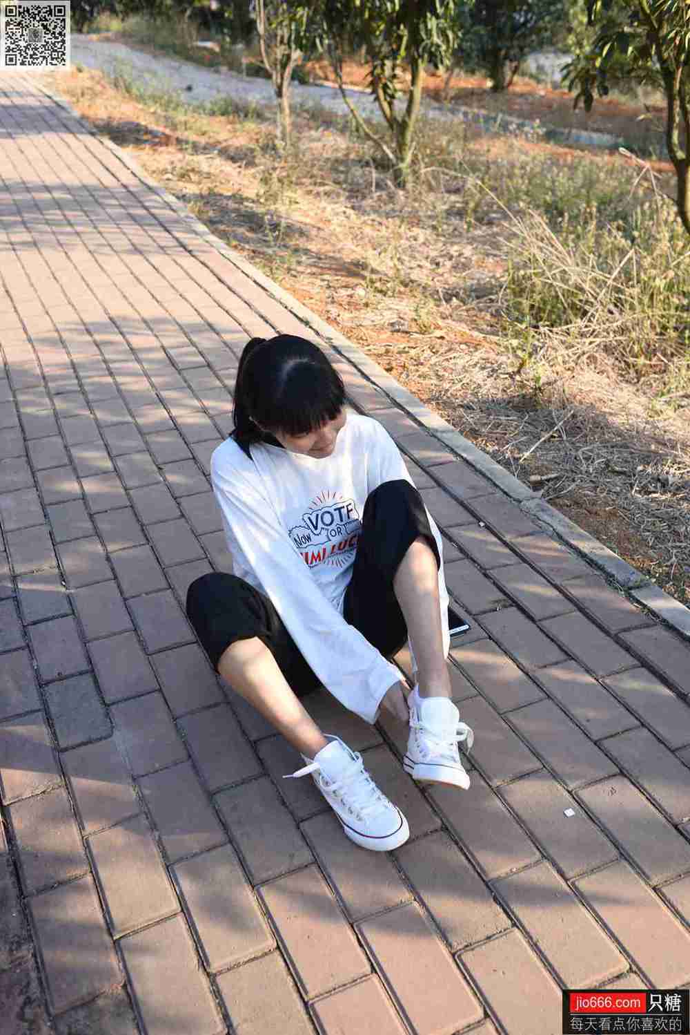 图片[130]-[只糖棉袜]NO.133 点点 没有一个冬天不可逾越[312P] – 速更版-美库