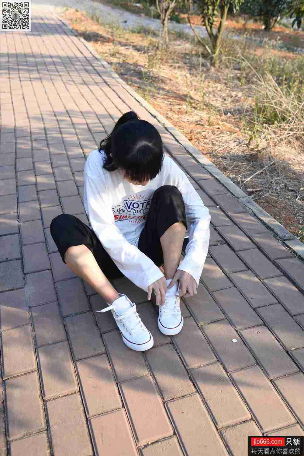 图片[156]-[只糖棉袜]NO.133 点点 没有一个冬天不可逾越[312P] – 速更版-美库