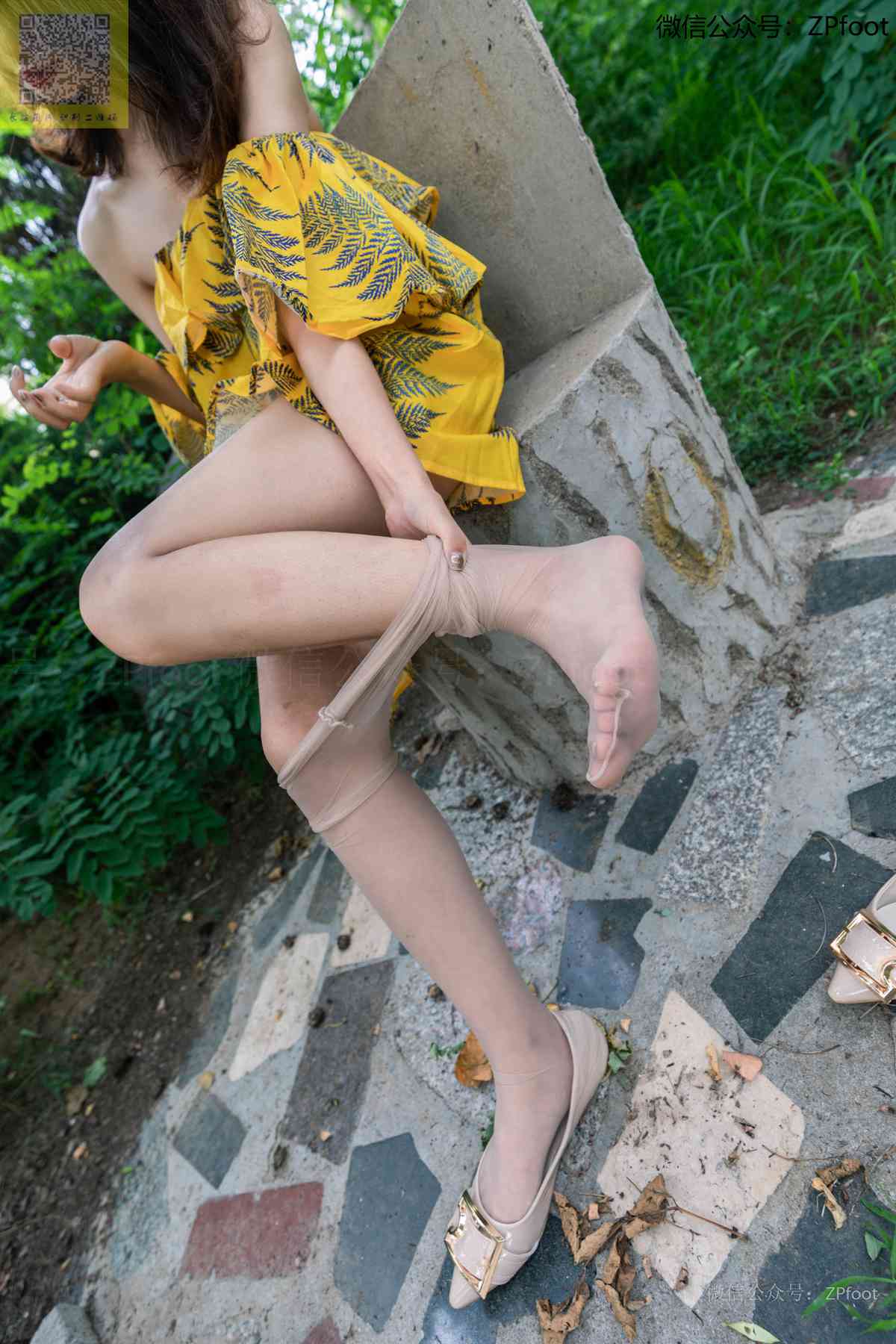 图片[11]-[LSS山茶摄影]NO.181 丝袜穿搭24[77P] – 速更版-美库