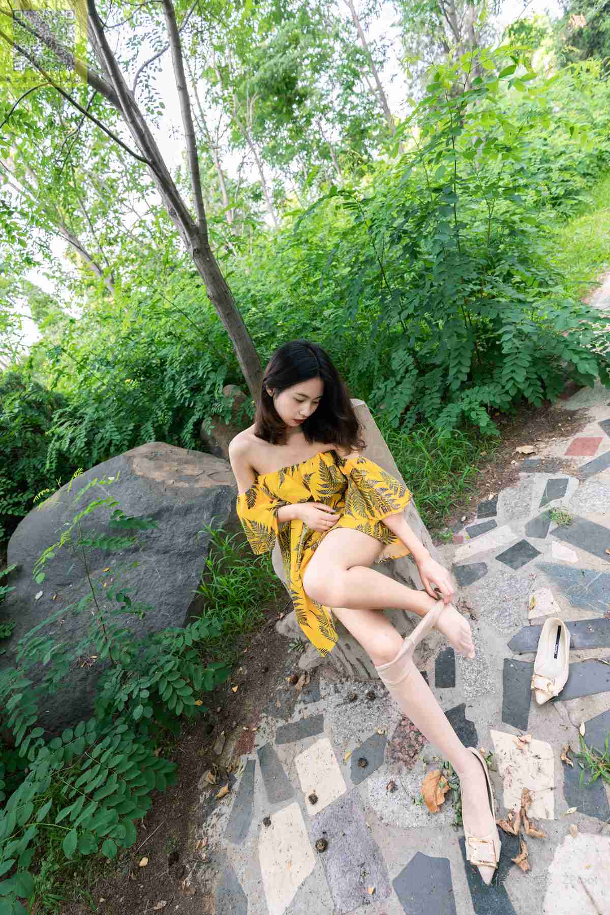 图片[34]-[LSS山茶摄影]NO.181 丝袜穿搭24[77P] – 速更版-美库