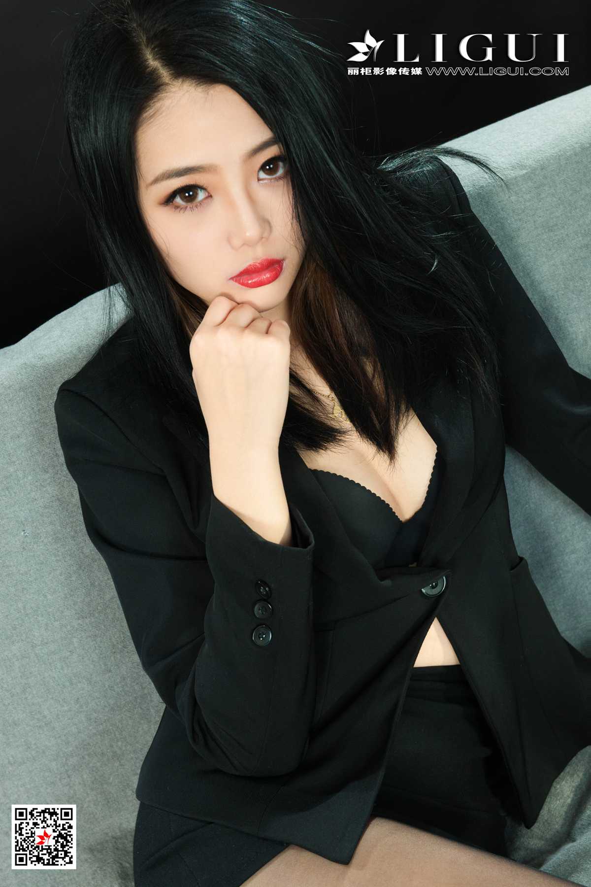 图片[45]-[Ligui丽柜] 2020.12.07《韩系新职员》李同学 [67P] – 速更版-美库