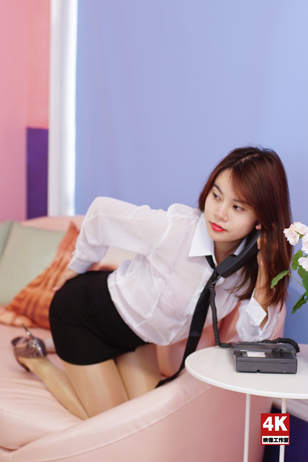 图片[3]-[Ligui丽柜] 2020.12.09《办公室文员的一天》琪琪 [66P] – 速更版-美库