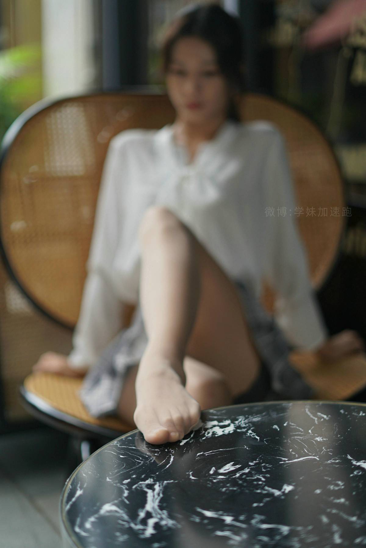 图片[73]-[学妹加速跑] 2020.09.10 XM081《大二见习生小七》[94P] – 速更版-美库