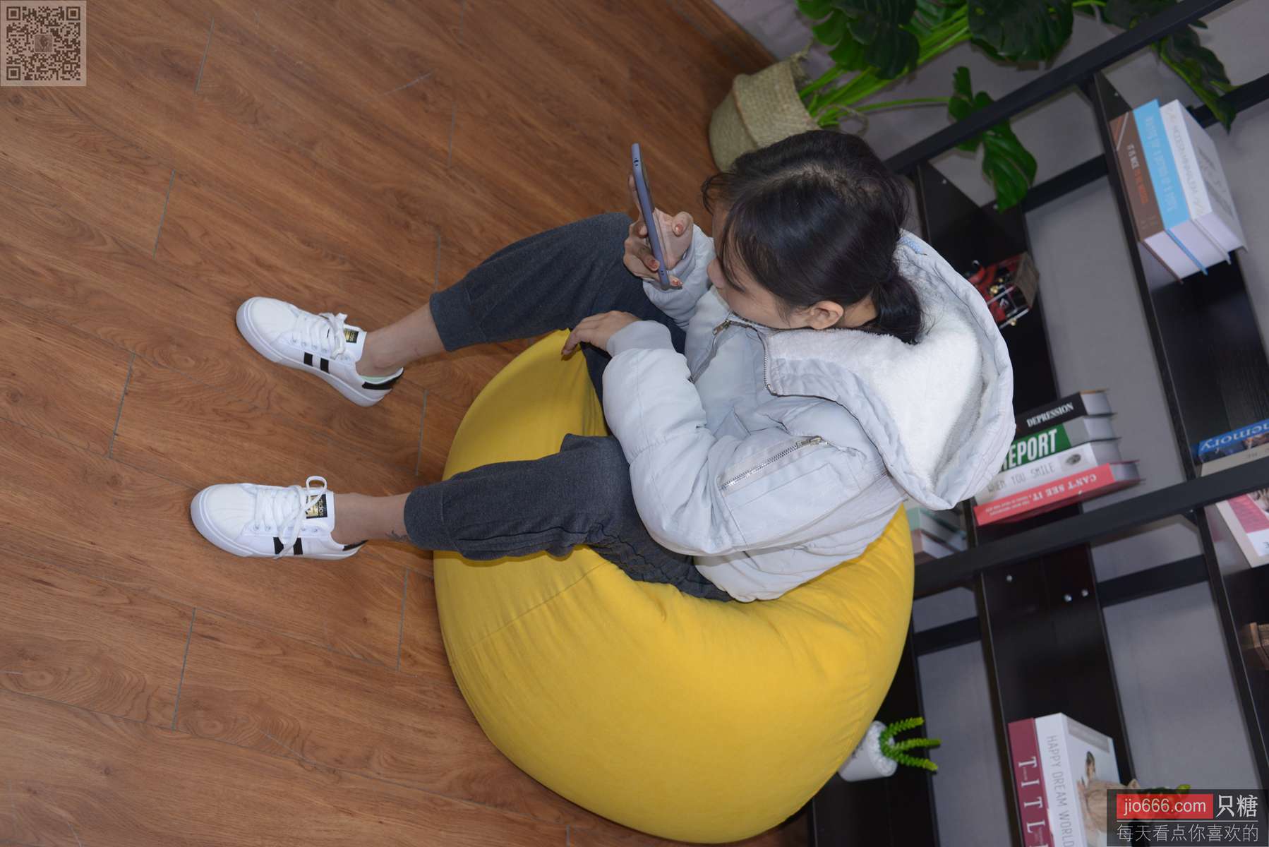 图片[135]-[只糖棉袜]NO.137 橙兔 所幸仍有光[216P] – 速更版-美库