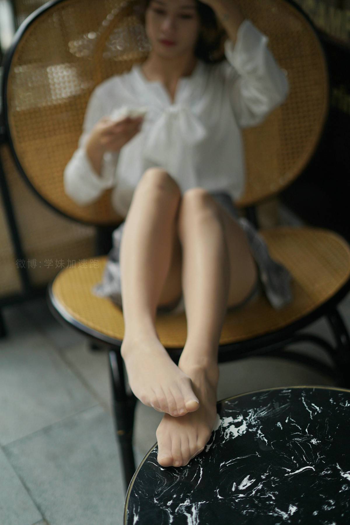 图片[84]-[学妹加速跑] 2020.09.10 XM081《大二见习生小七》[94P] – 速更版-美库