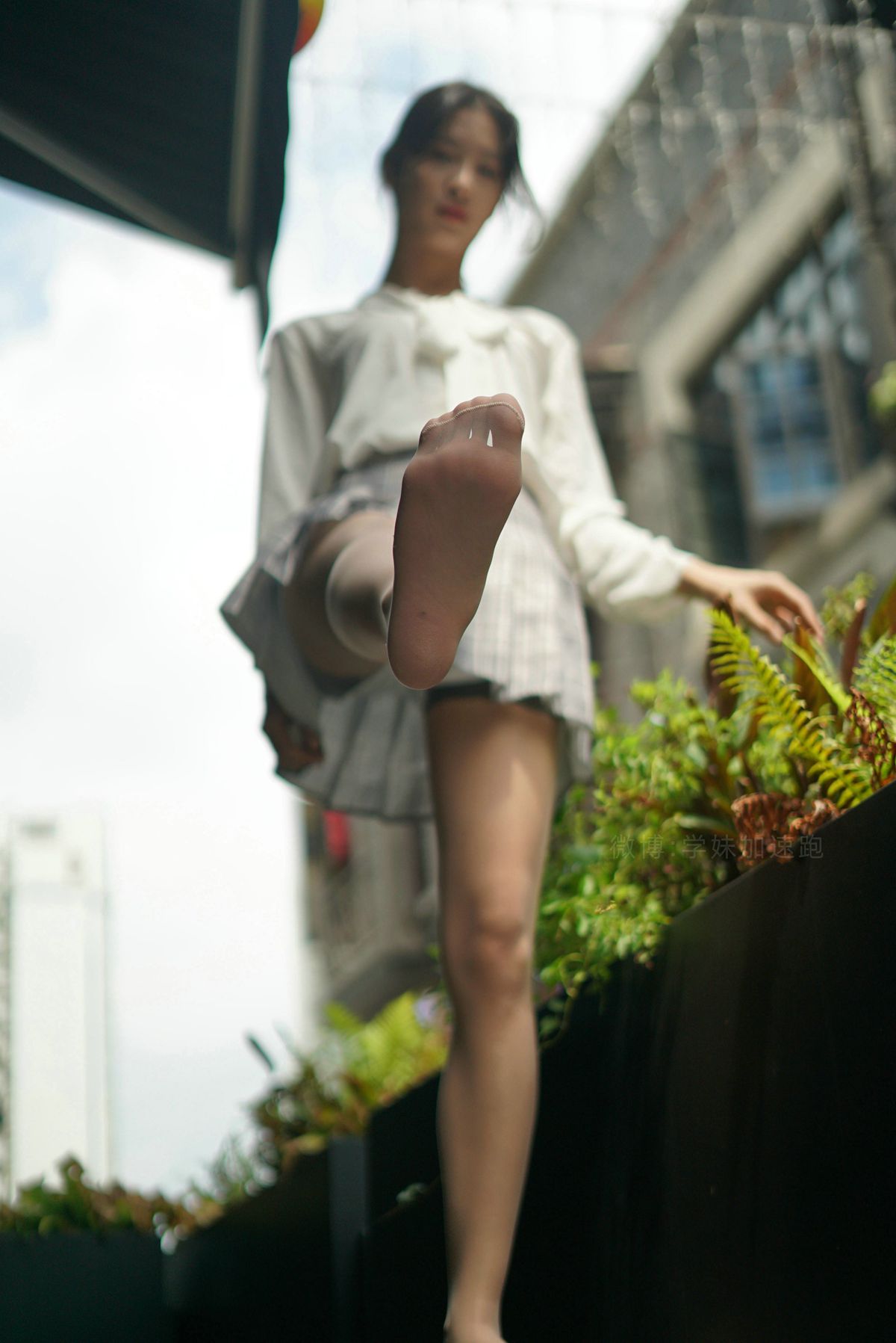 图片[66]-[学妹加速跑] 2020.09.10 XM081《大二见习生小七》[94P] – 速更版-美库