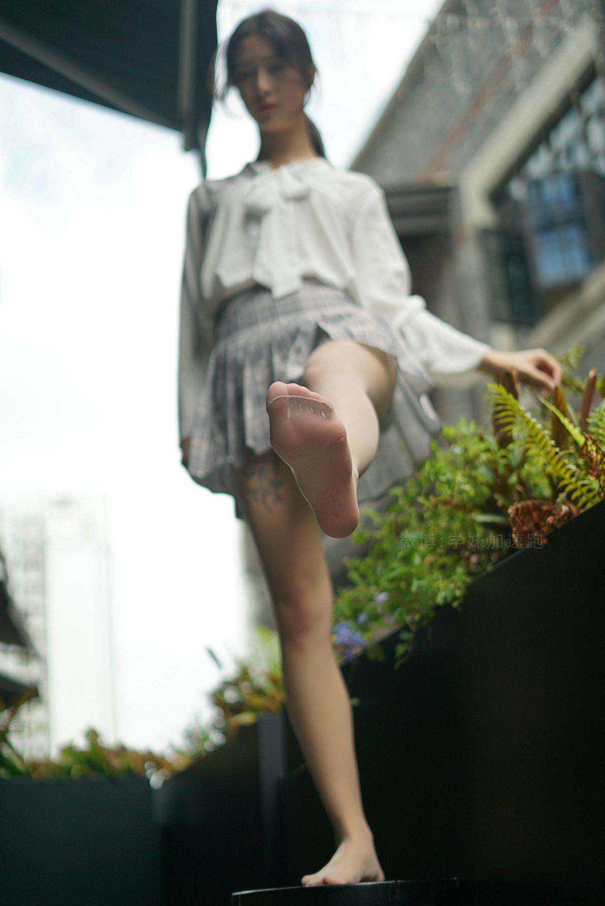 图片[14]-[学妹加速跑] 2020.09.10 XM081《大二见习生小七》[94P] – 速更版-美库