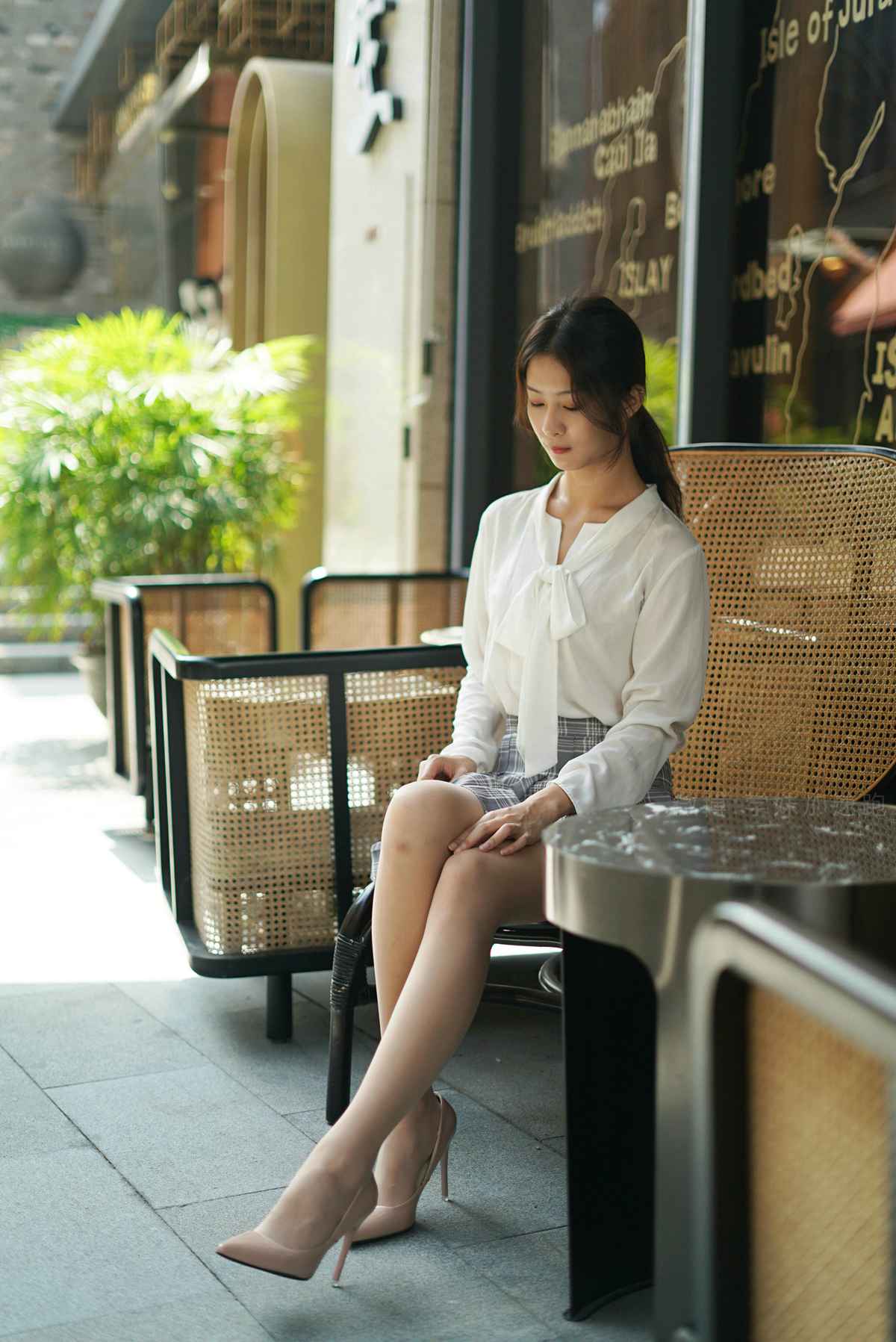 图片[31]-[学妹加速跑] 2020.09.10 XM081《大二见习生小七》[94P] – 速更版-美库