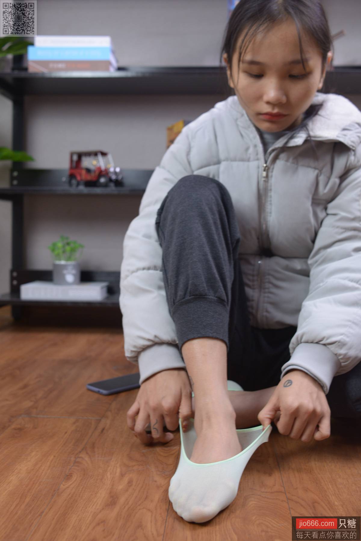 图片[188]-[只糖棉袜]NO.137 橙兔 所幸仍有光[216P] – 速更版-美库