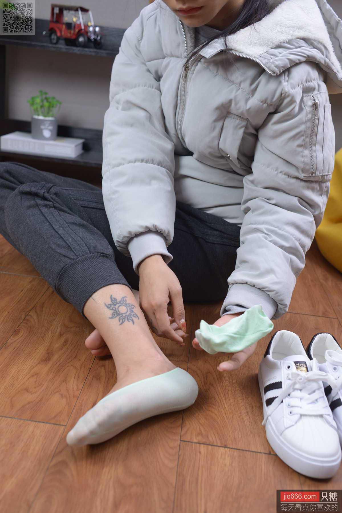 图片[209]-[只糖棉袜]NO.137 橙兔 所幸仍有光[216P] – 速更版-美库