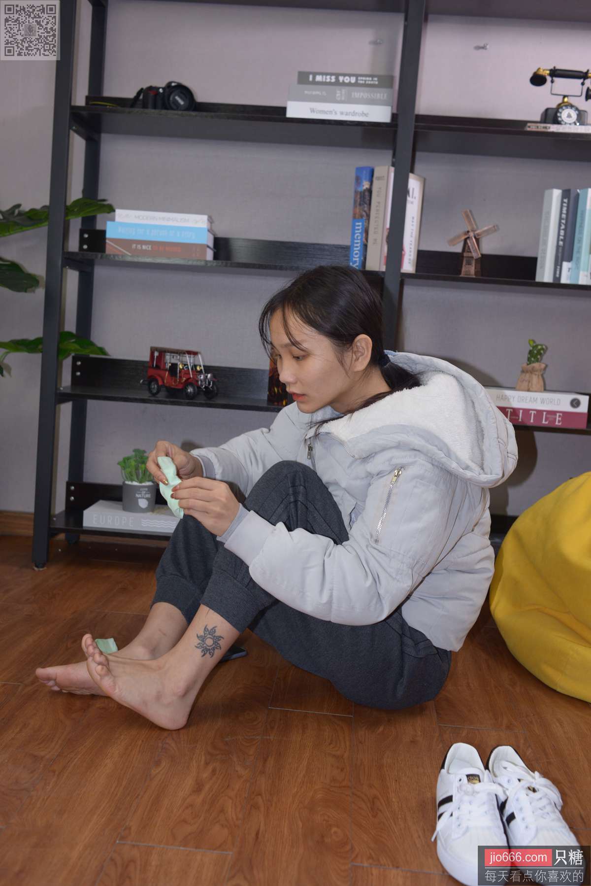 图片[193]-[只糖棉袜]NO.137 橙兔 所幸仍有光[216P] – 速更版-美库