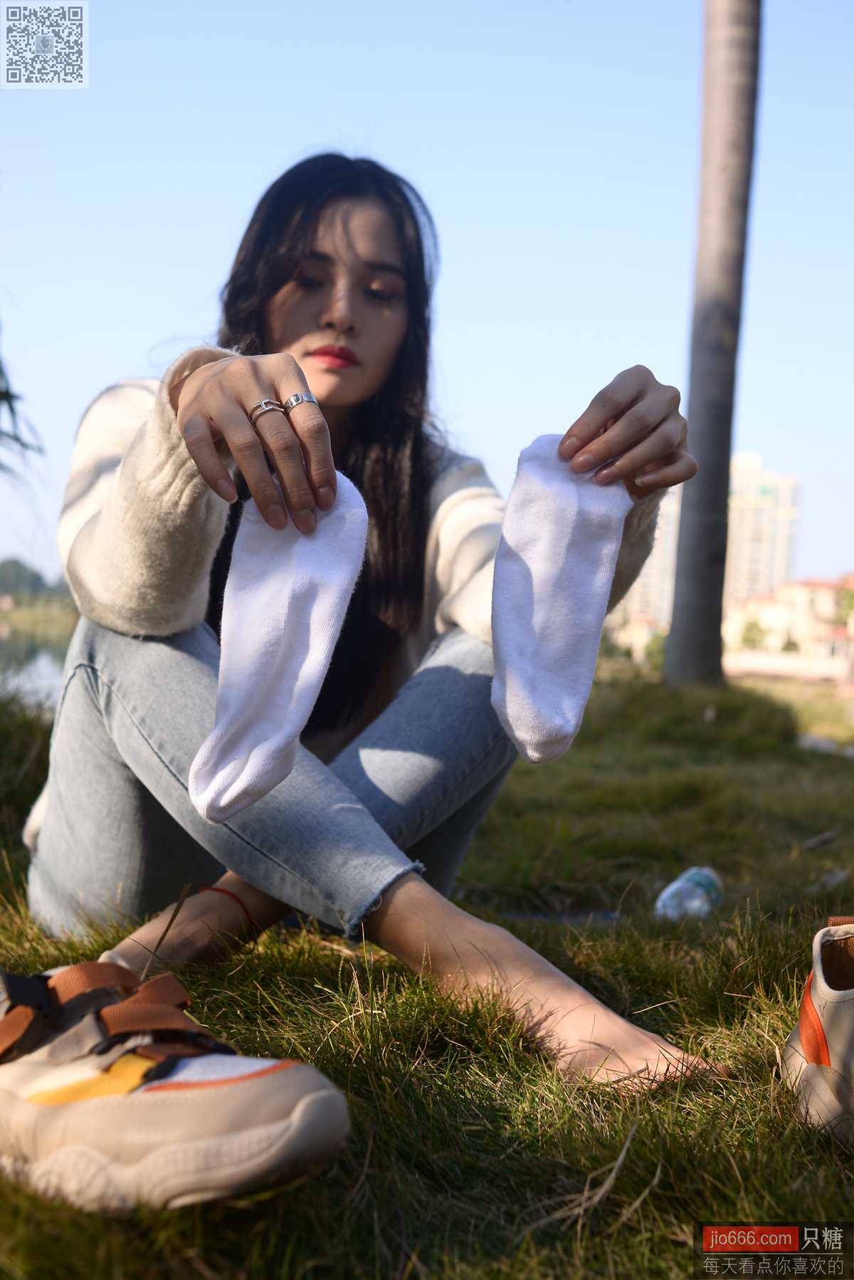 图片[165]-[只糖棉袜]NO.138 文文 我想要漫山遍野的欢喜[256P] – 速更版-美库