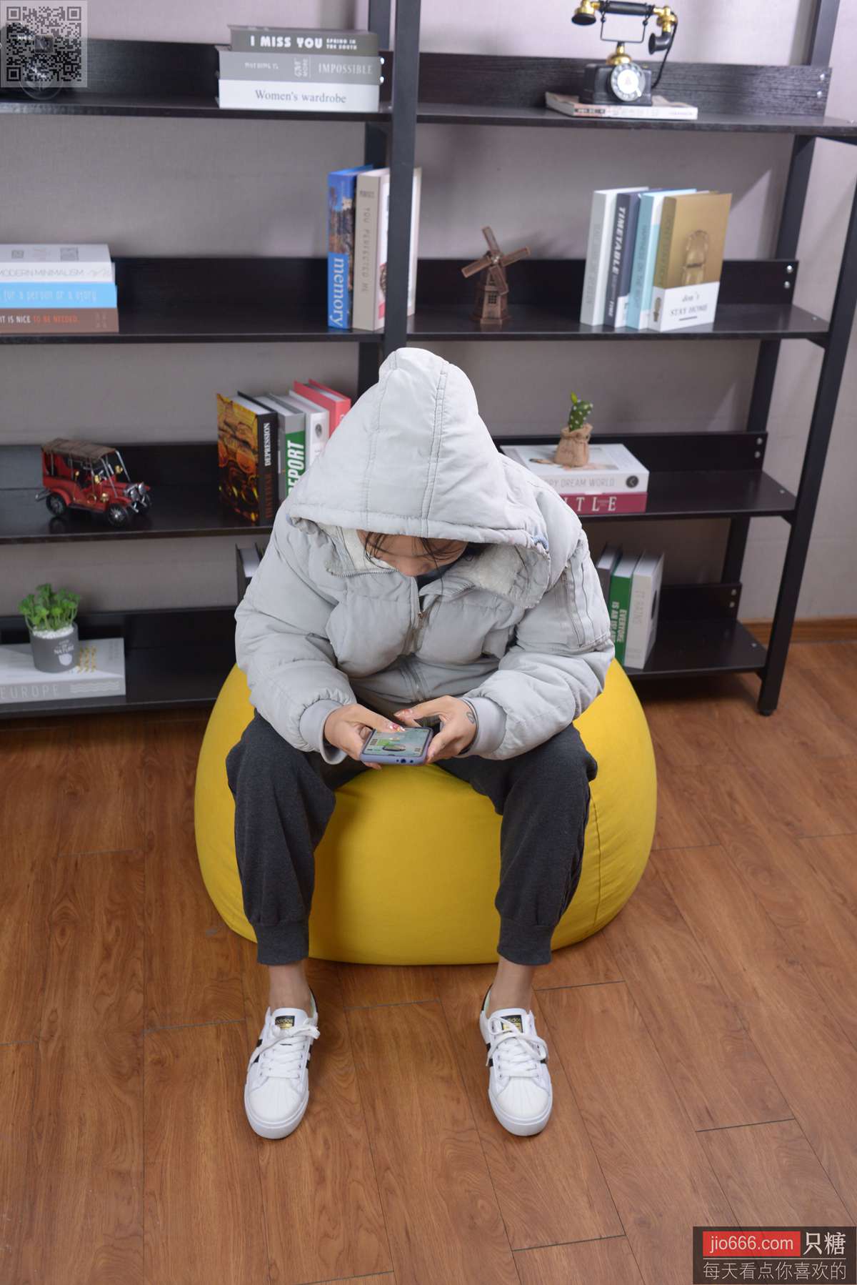 图片[103]-[只糖棉袜]NO.137 橙兔 所幸仍有光[216P] – 速更版-美库