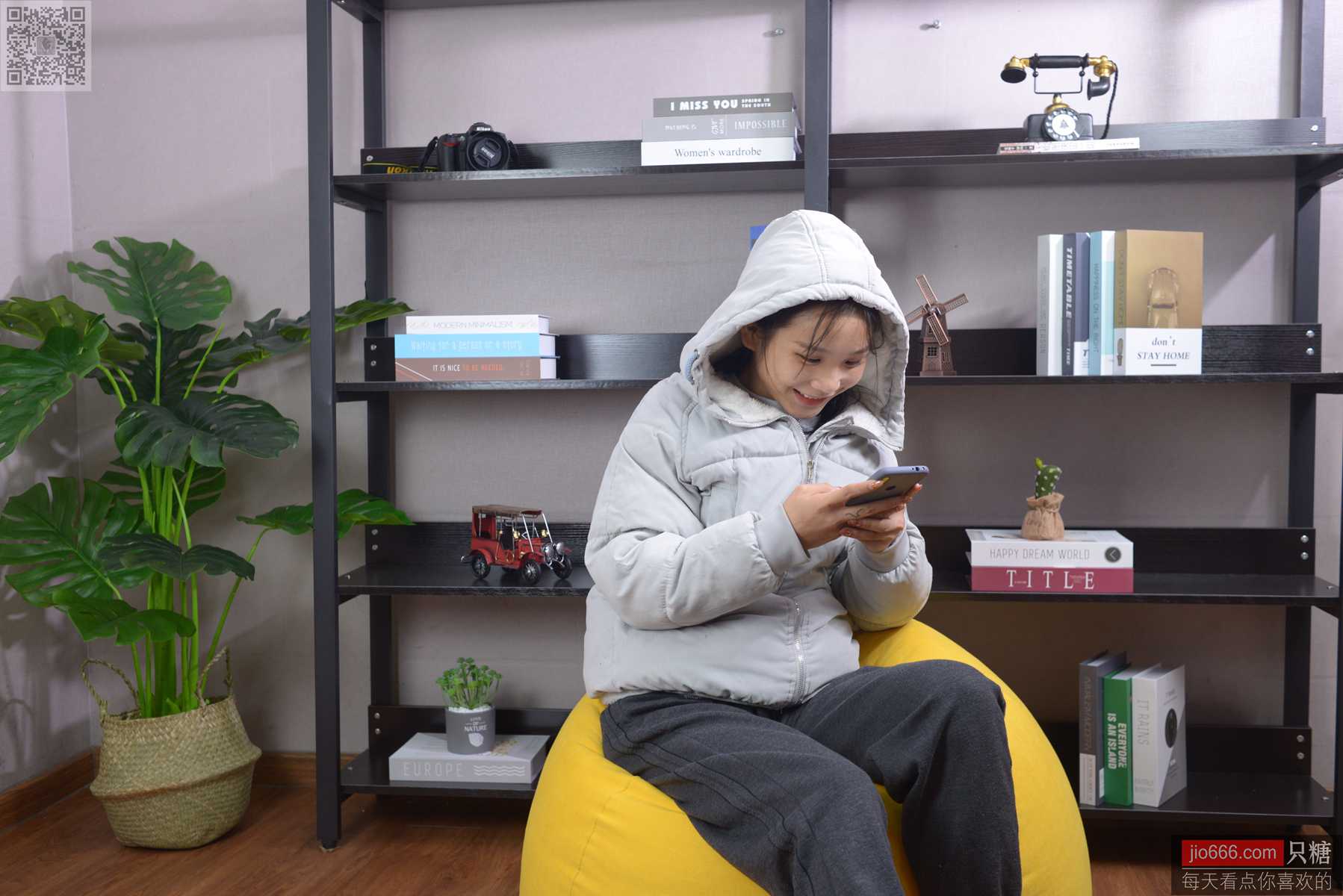 图片[166]-[只糖棉袜]NO.137 橙兔 所幸仍有光[216P] – 速更版-美库