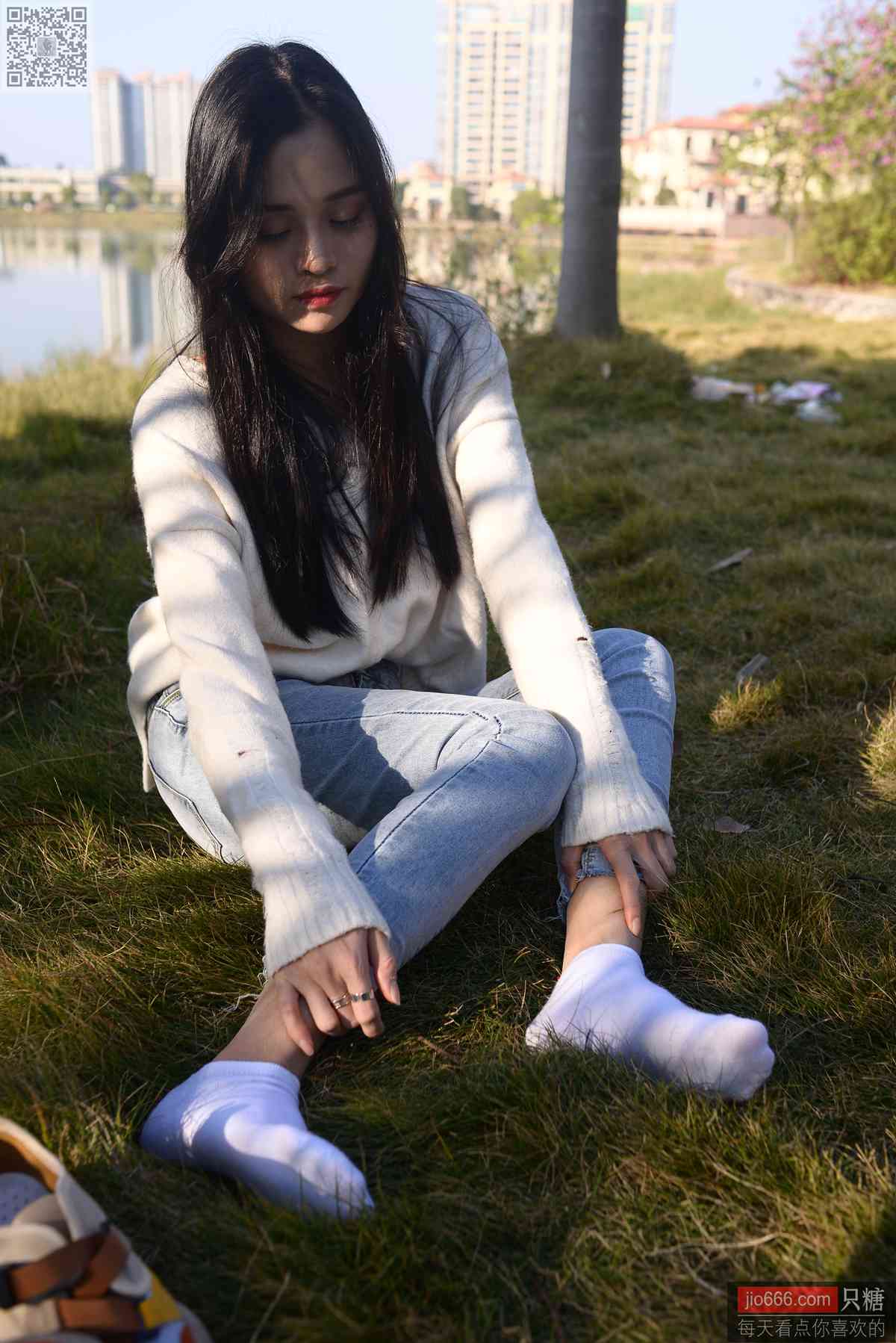 图片[195]-[只糖棉袜]NO.138 文文 我想要漫山遍野的欢喜[256P] – 速更版-美库