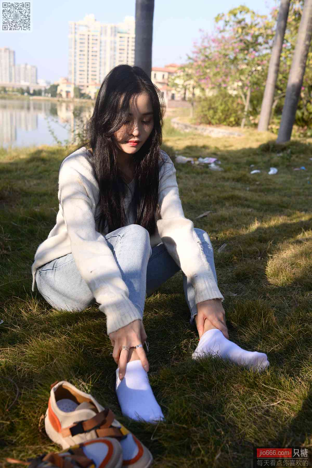 图片[246]-[只糖棉袜]NO.138 文文 我想要漫山遍野的欢喜[256P] – 速更版-美库