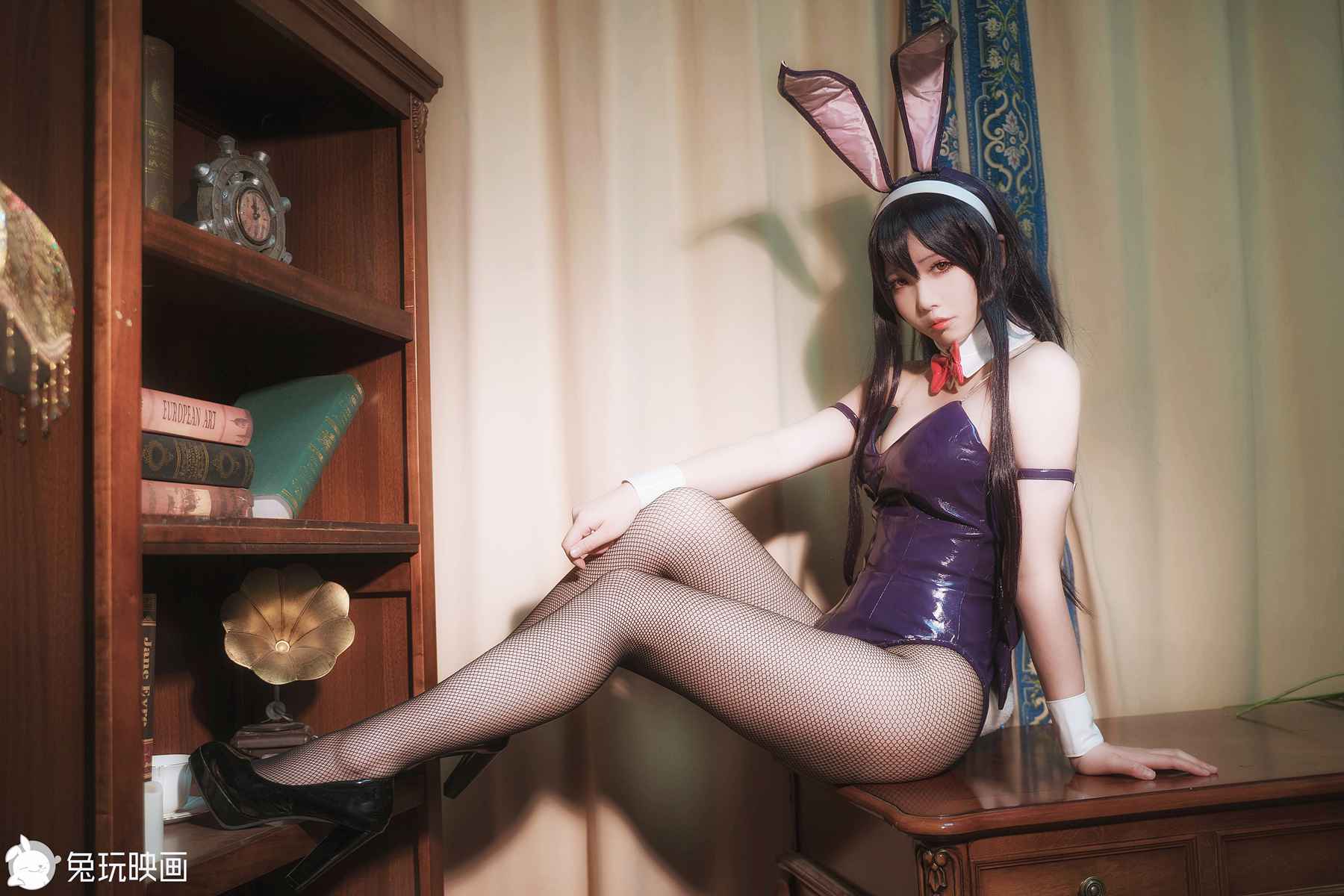 图片[43]-兔玩映画 C135 学姐的网袜 [42P] – 速更版-美库