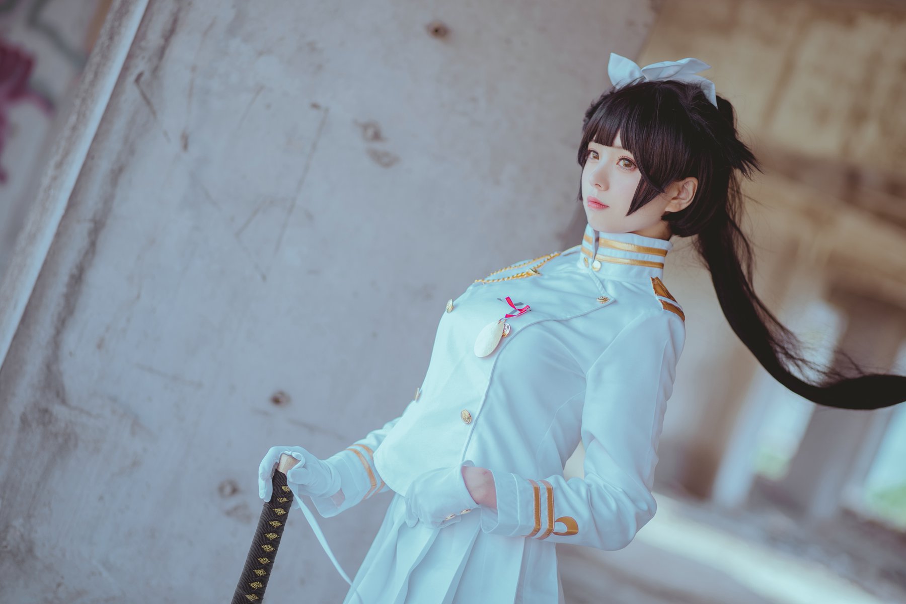 图片[3]-微博人气小姐姐@小野妹子w 内有獒犬-翎羽暗房