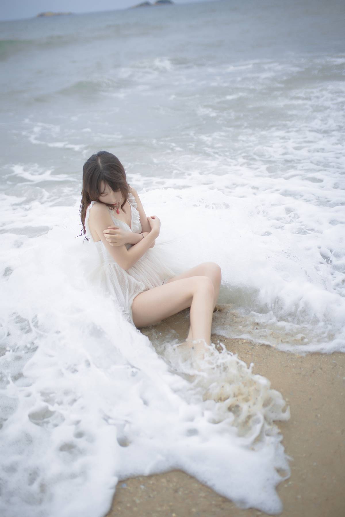 图片[3]-网红Coser@疯猫ss 眠海歌  海，黄-翎羽暗房