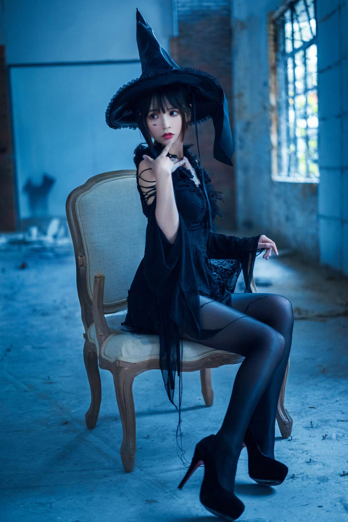 网红Coser@疯猫ss 魔女[27P] - 速更版-绅士图