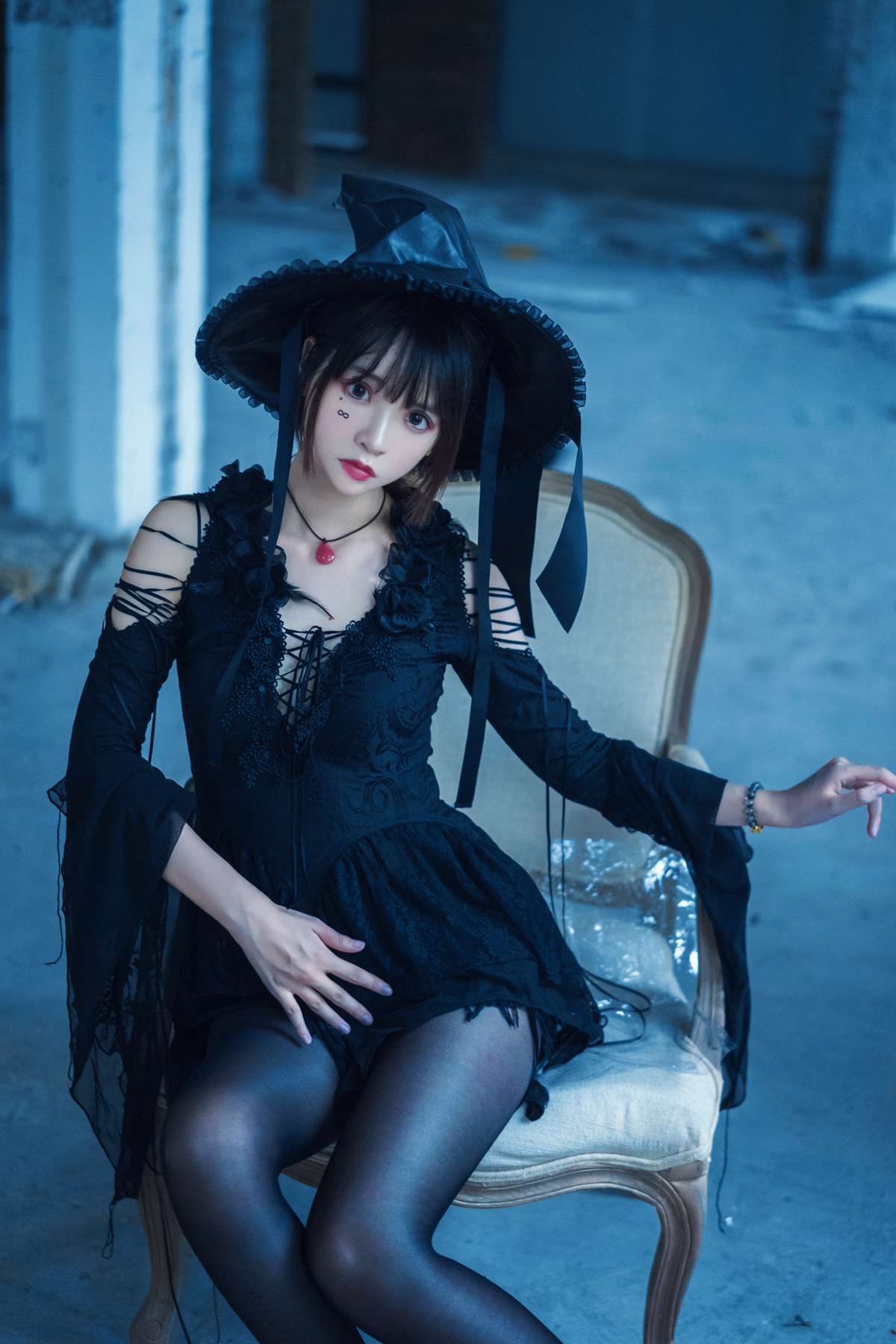 图片[12]-网红Coser@疯猫ss 魔女[27P] – 速更版-美库