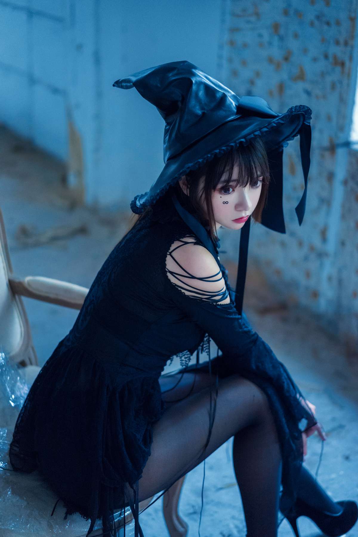 图片[5]-网红Coser@疯猫ss 魔女[27P] – 速更版-美库