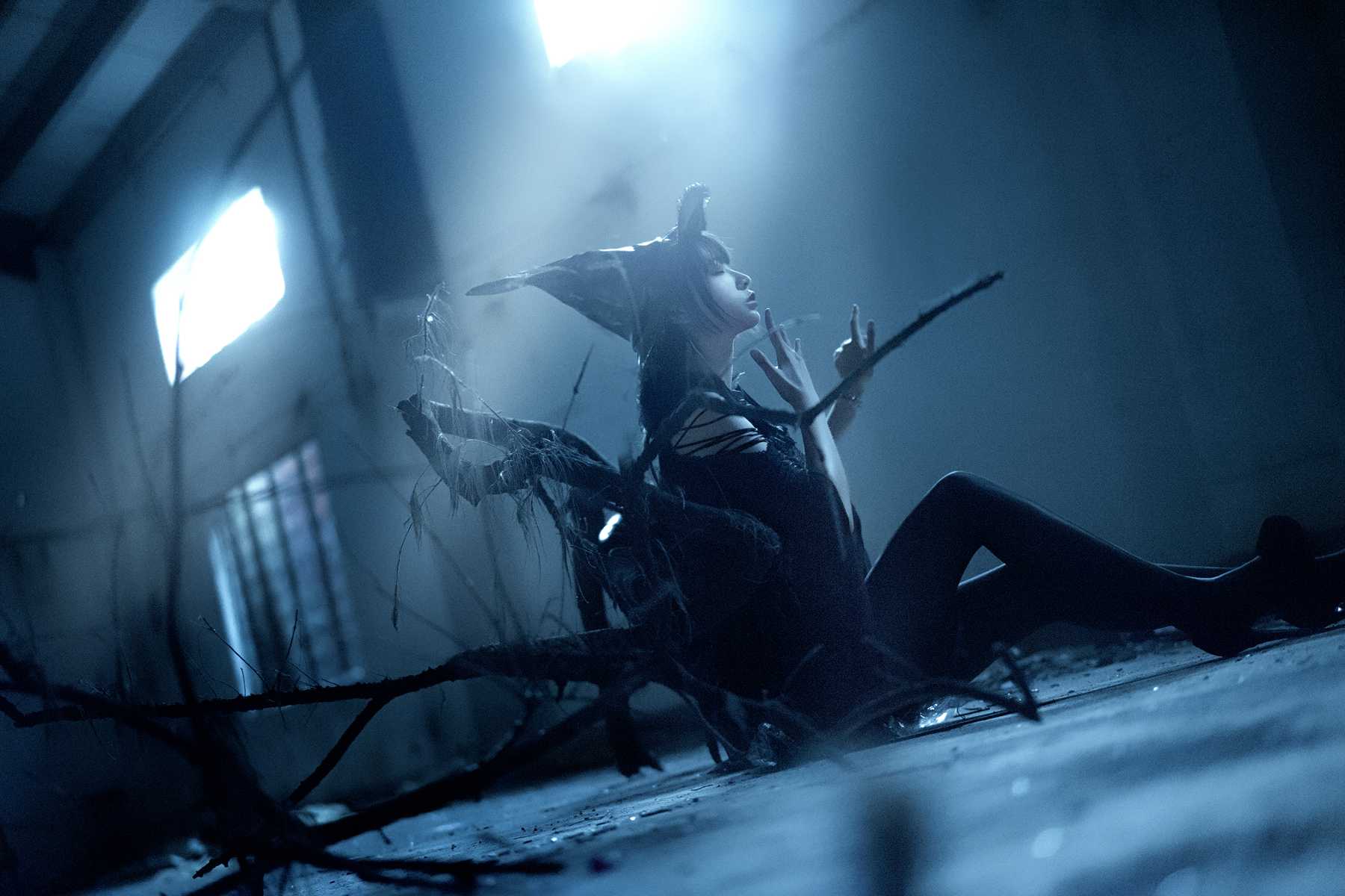 图片[16]-网红Coser@疯猫ss 魔女[27P] – 速更版-美库