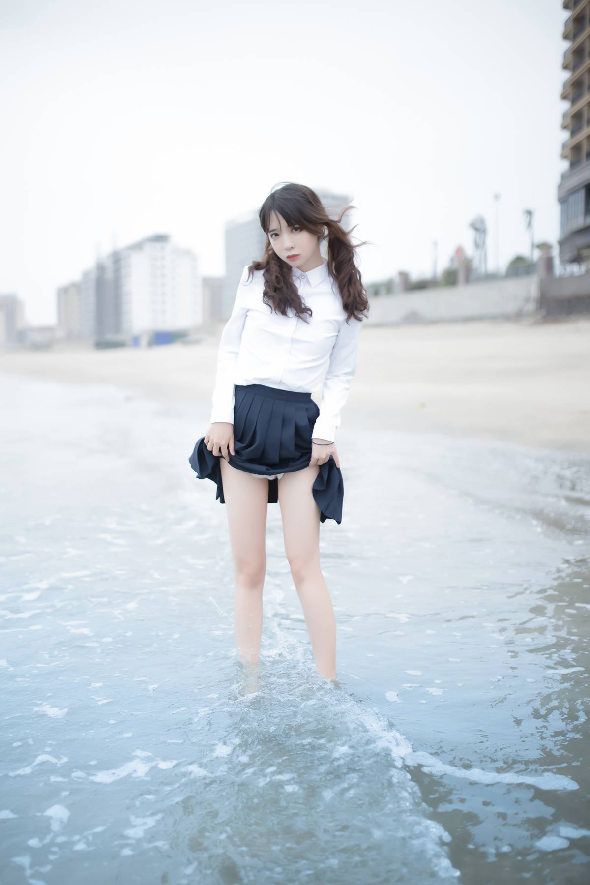图片[2]-网红Coser@疯猫ss  眠海歌 海，蓝-翎羽暗房