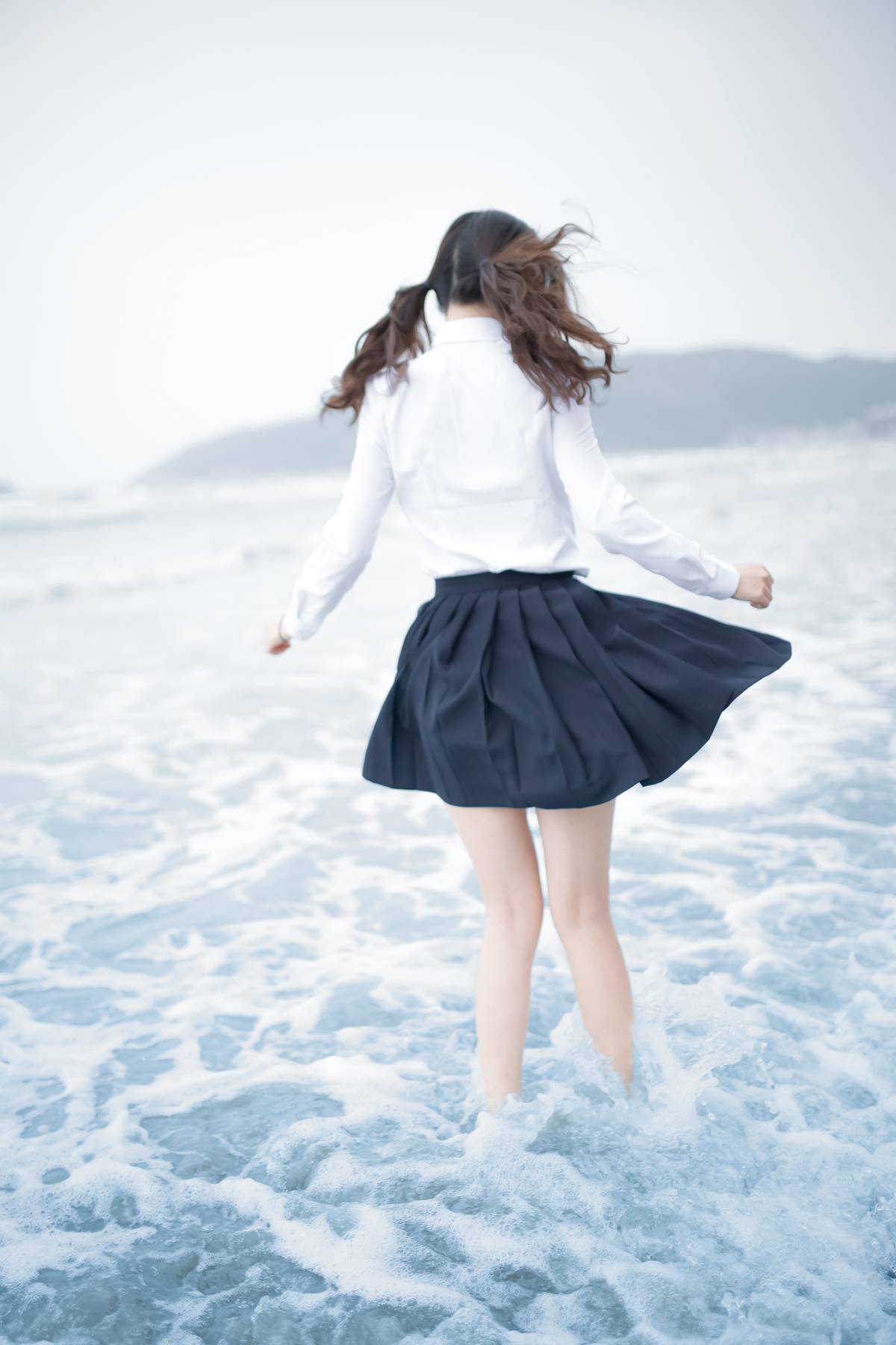 网红Coser@疯猫ss  眠海歌 海，蓝 - 速更版-绅士图