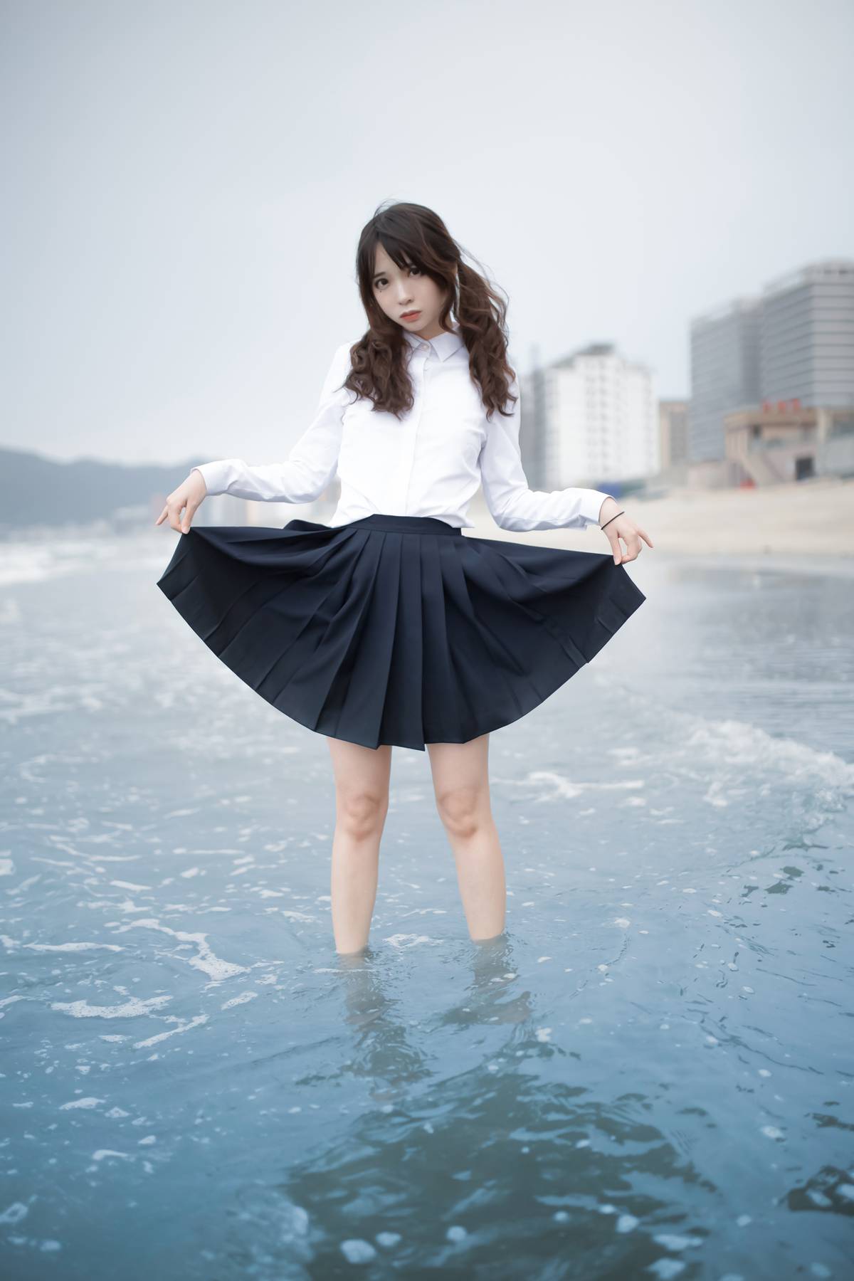 图片[6]-网红Coser@疯猫ss  眠海歌 海，蓝 – 速更版-美库