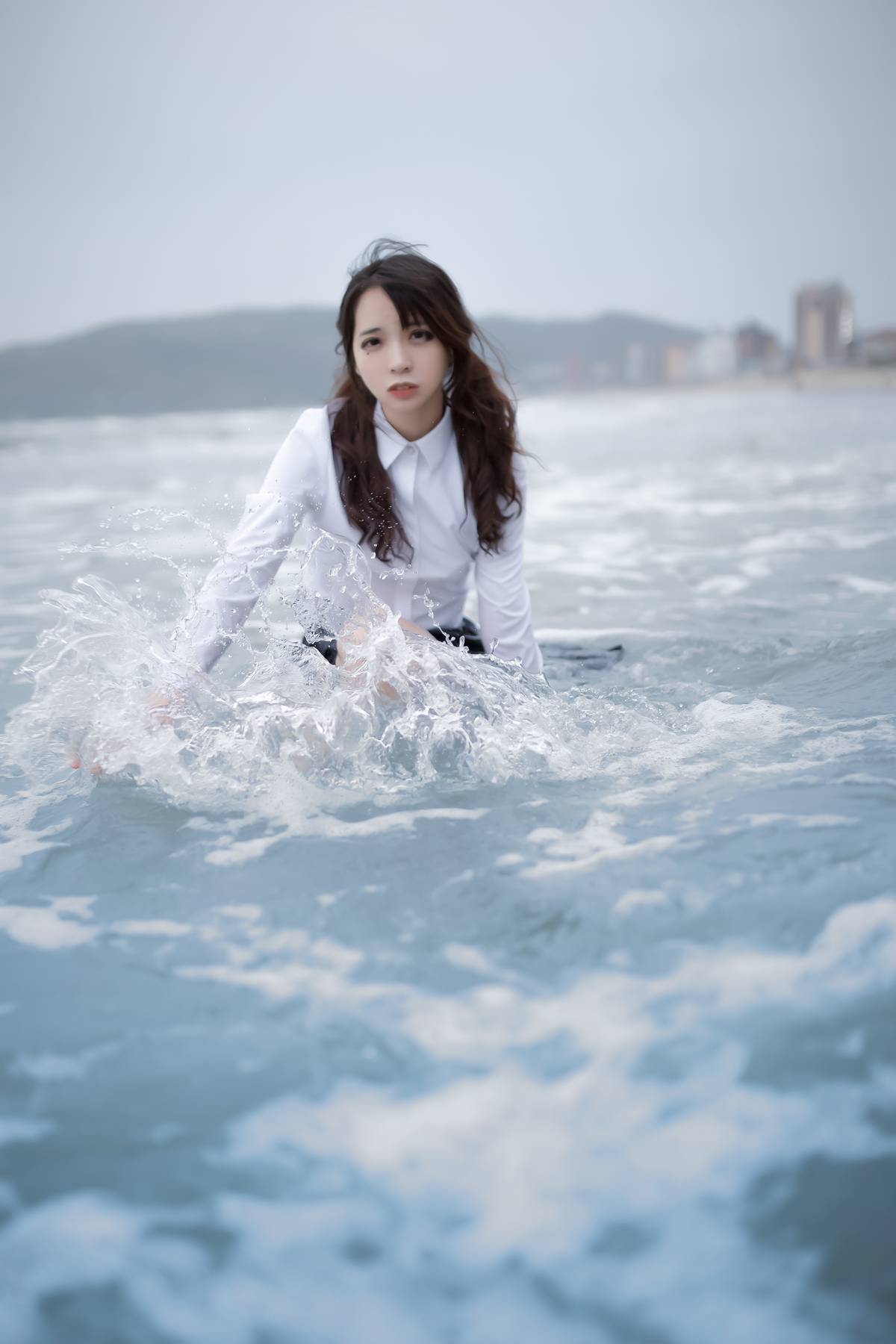 图片[25]-网红Coser@疯猫ss  眠海歌 海，蓝 – 速更版-美库