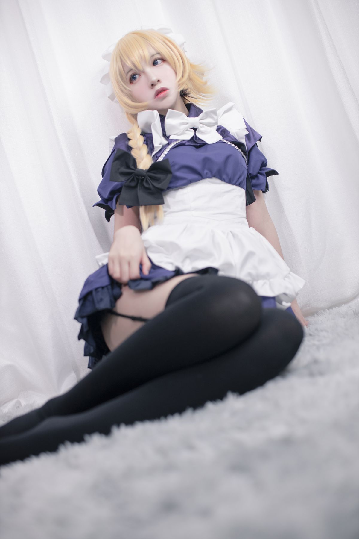 图片[2]-网红Coser@疯猫ss  贞德女仆[20P]-翎羽暗房
