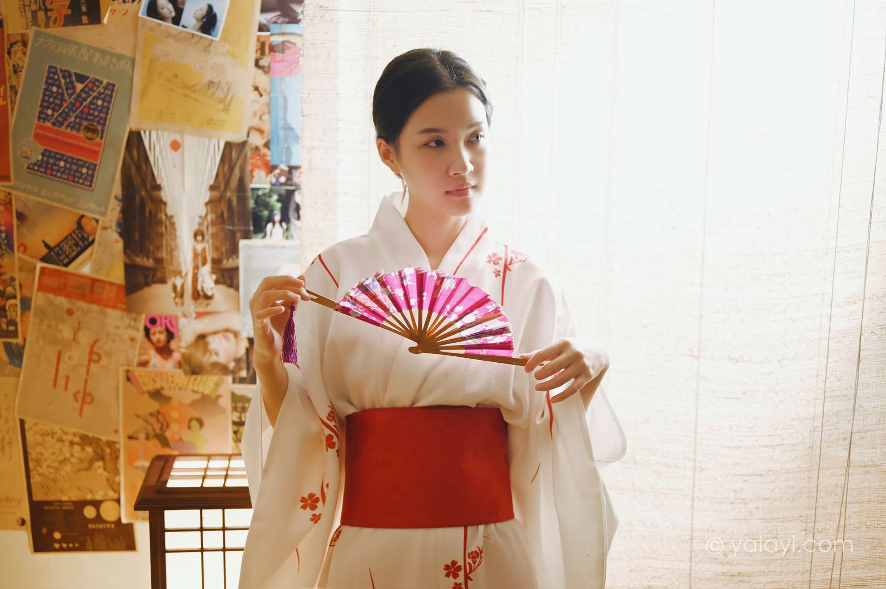 图片[11]-[YALAYI雅拉伊]2020.12.02 NO.734 方岚《和敬清寂》[40] – 速更版-美库