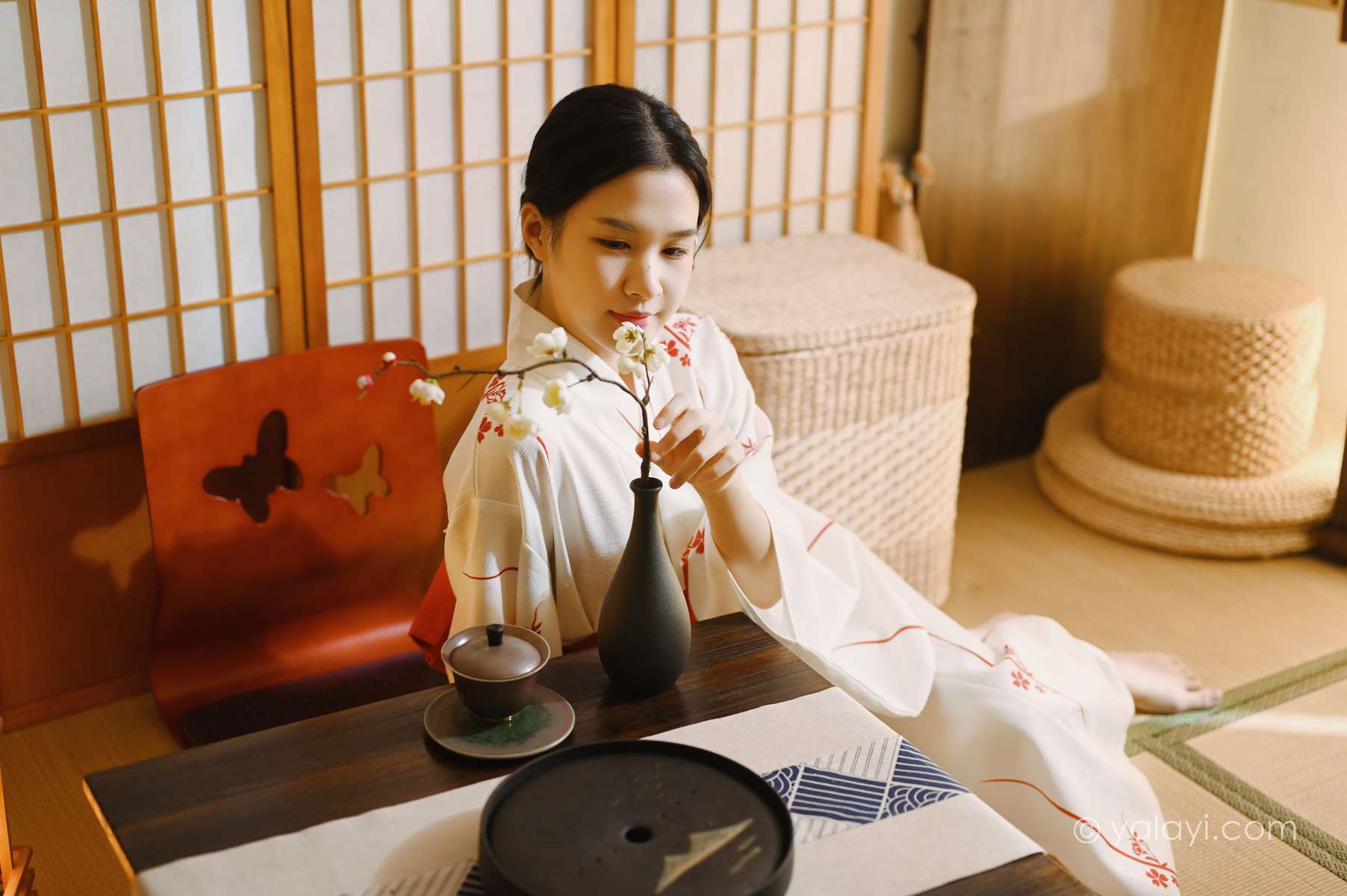 图片[16]-[YALAYI雅拉伊]2020.12.02 NO.734 方岚《和敬清寂》[40] – 速更版-美库