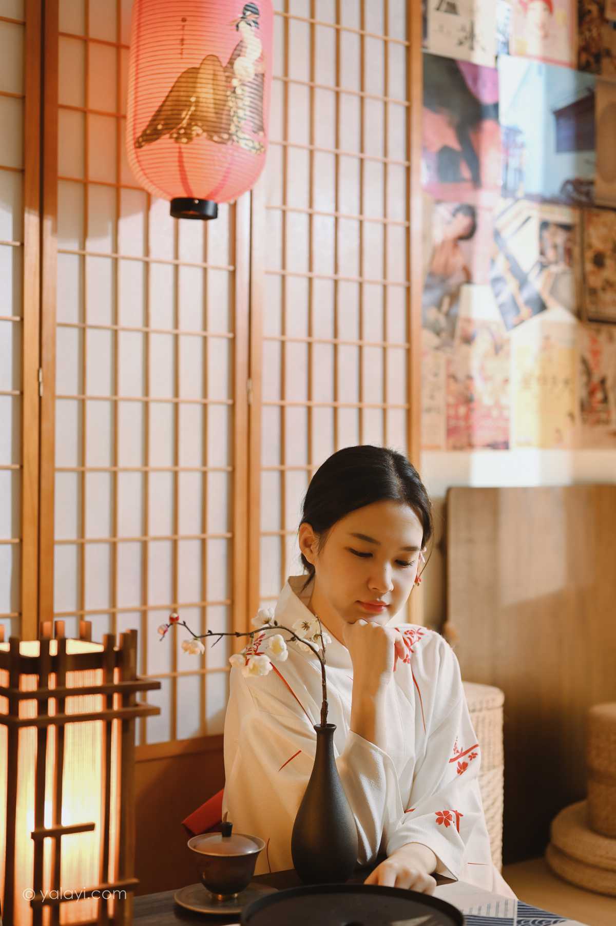 图片[12]-[YALAYI雅拉伊]2020.12.02 NO.734 方岚《和敬清寂》[40] – 速更版-美库