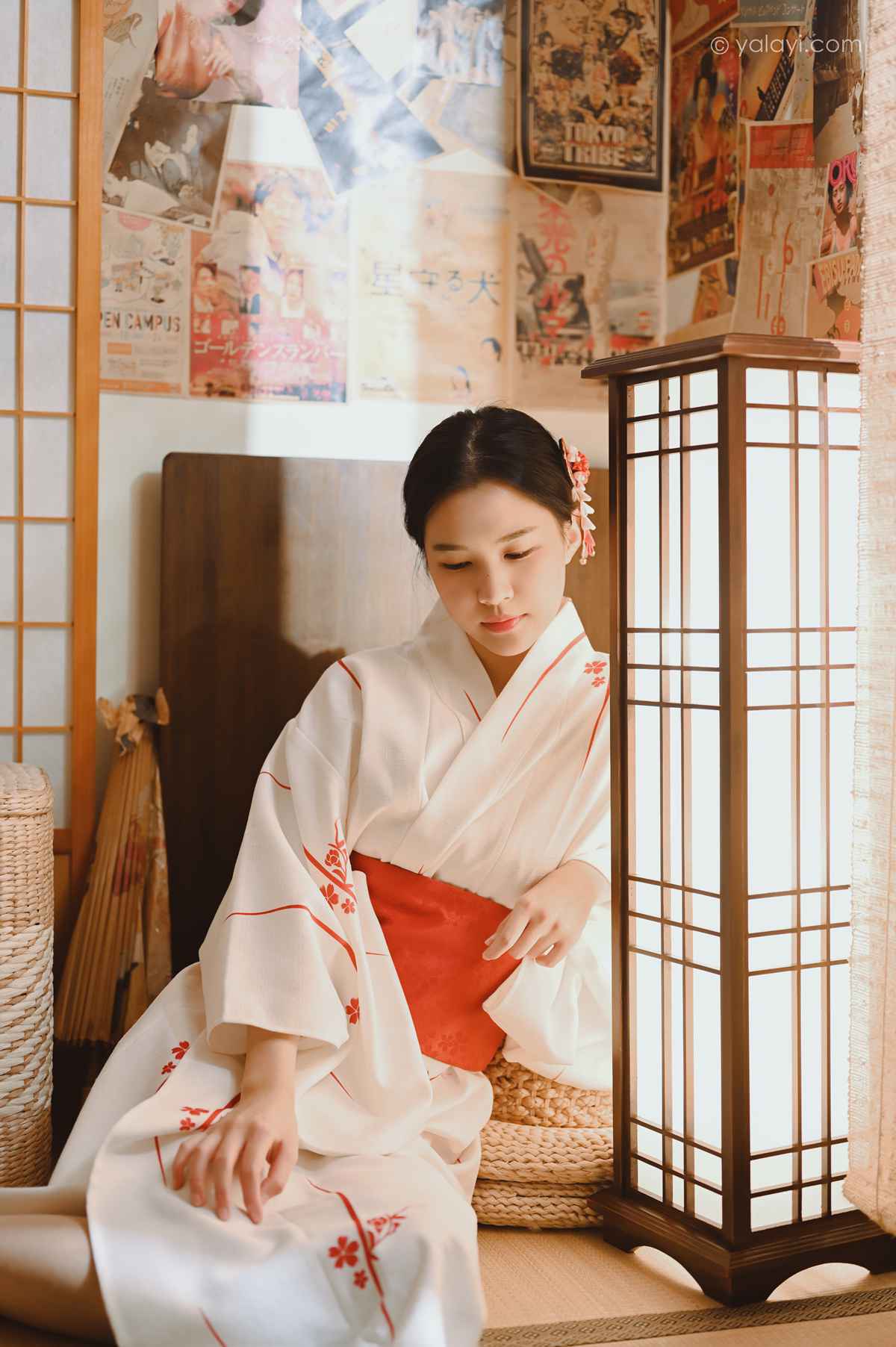 图片[5]-[YALAYI雅拉伊]2020.12.02 NO.734 方岚《和敬清寂》[40] – 速更版-美库