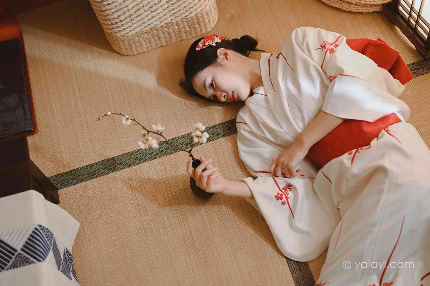 图片[25]-[YALAYI雅拉伊]2020.12.02 NO.734 方岚《和敬清寂》[40] – 速更版-美库