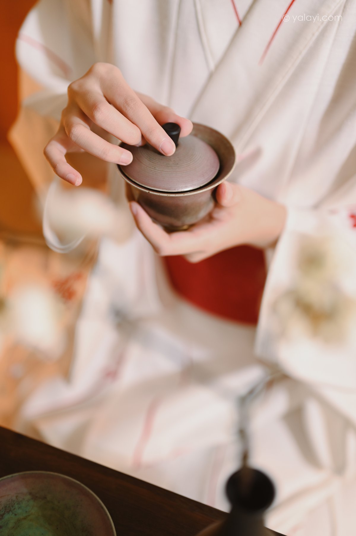 图片[14]-[YALAYI雅拉伊]2020.12.02 NO.734 方岚《和敬清寂》[40] – 速更版-美库